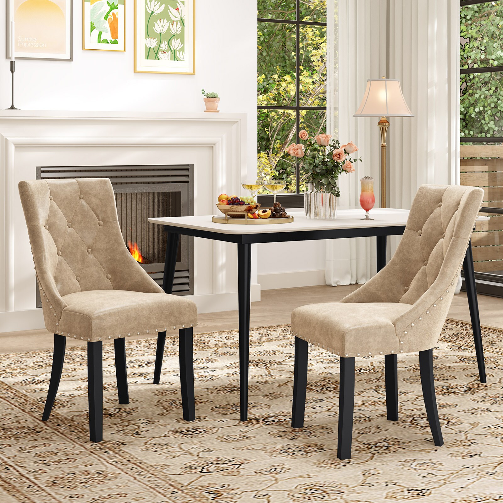 Slickblue D-CO-NB80875CK Dining-Chairs - View #2