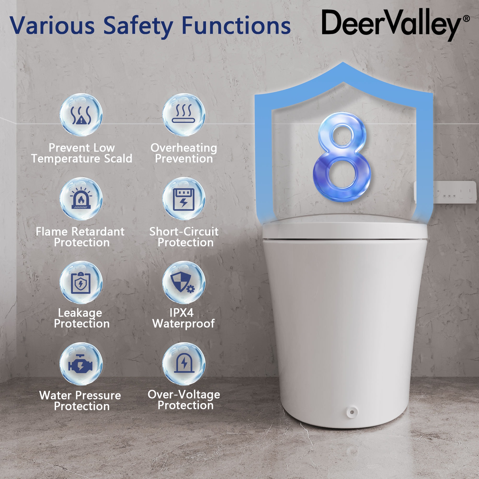 DeerValley DV-1S0150 bidets - View #4