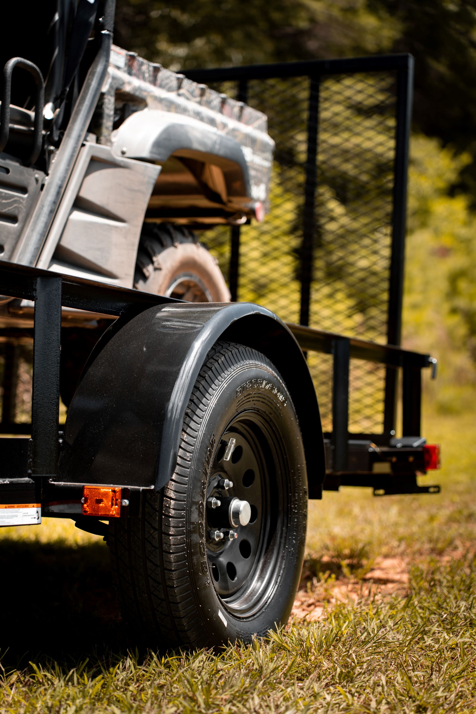 Carry-On Trailer 7X14GWATV-LOW Utility-Trailers - View #18