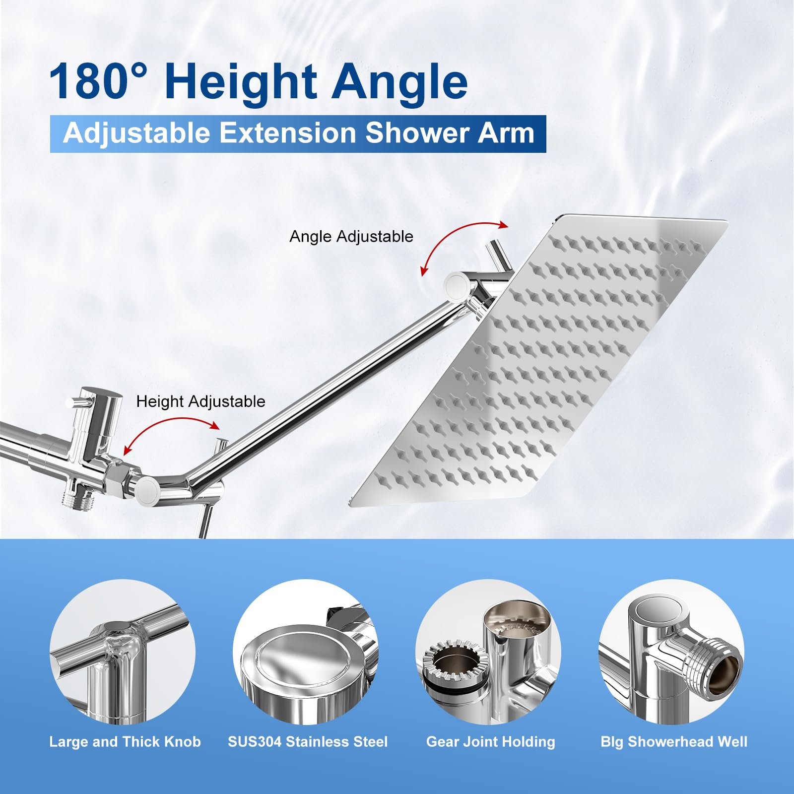 Lovav 5749848447138 Fixed-Showerhead - View #4