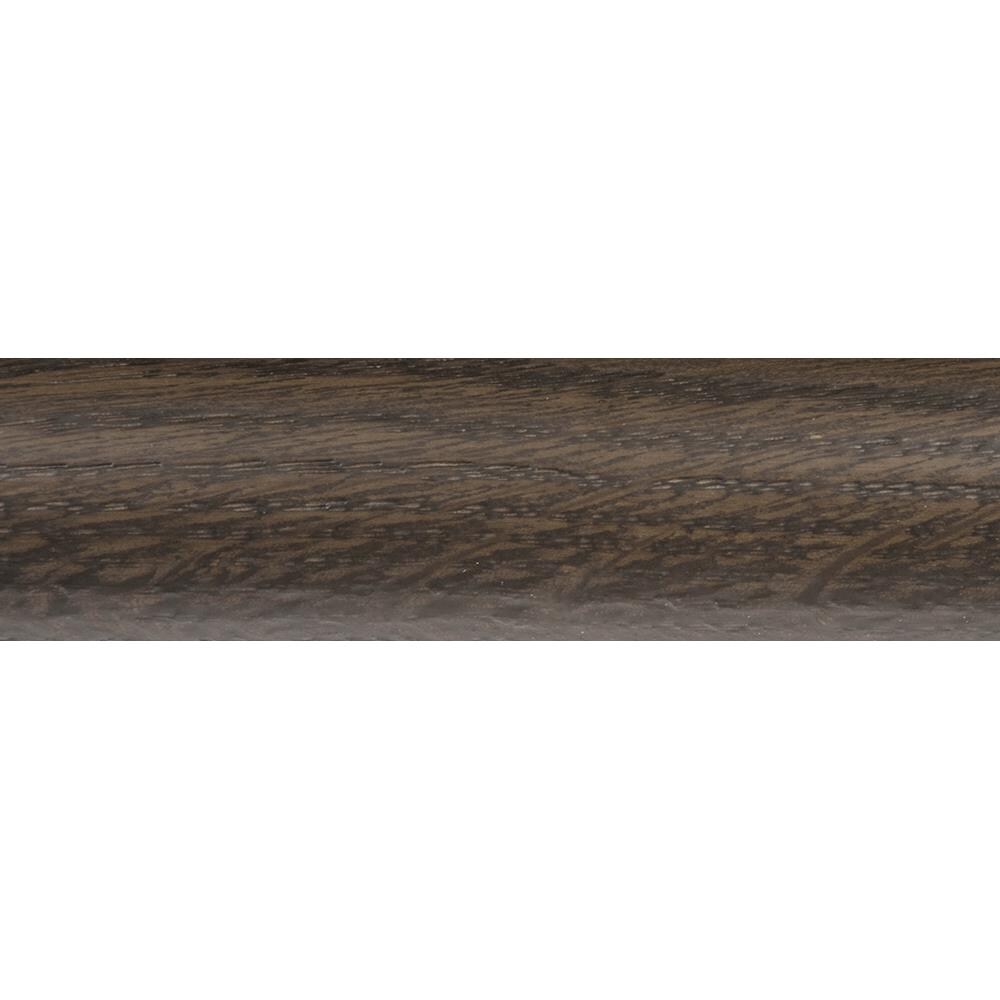 Flexco Mount Castle Truffle 0.75-in T x 0.75-in W x 78-in L Solid Wood Quarter Round