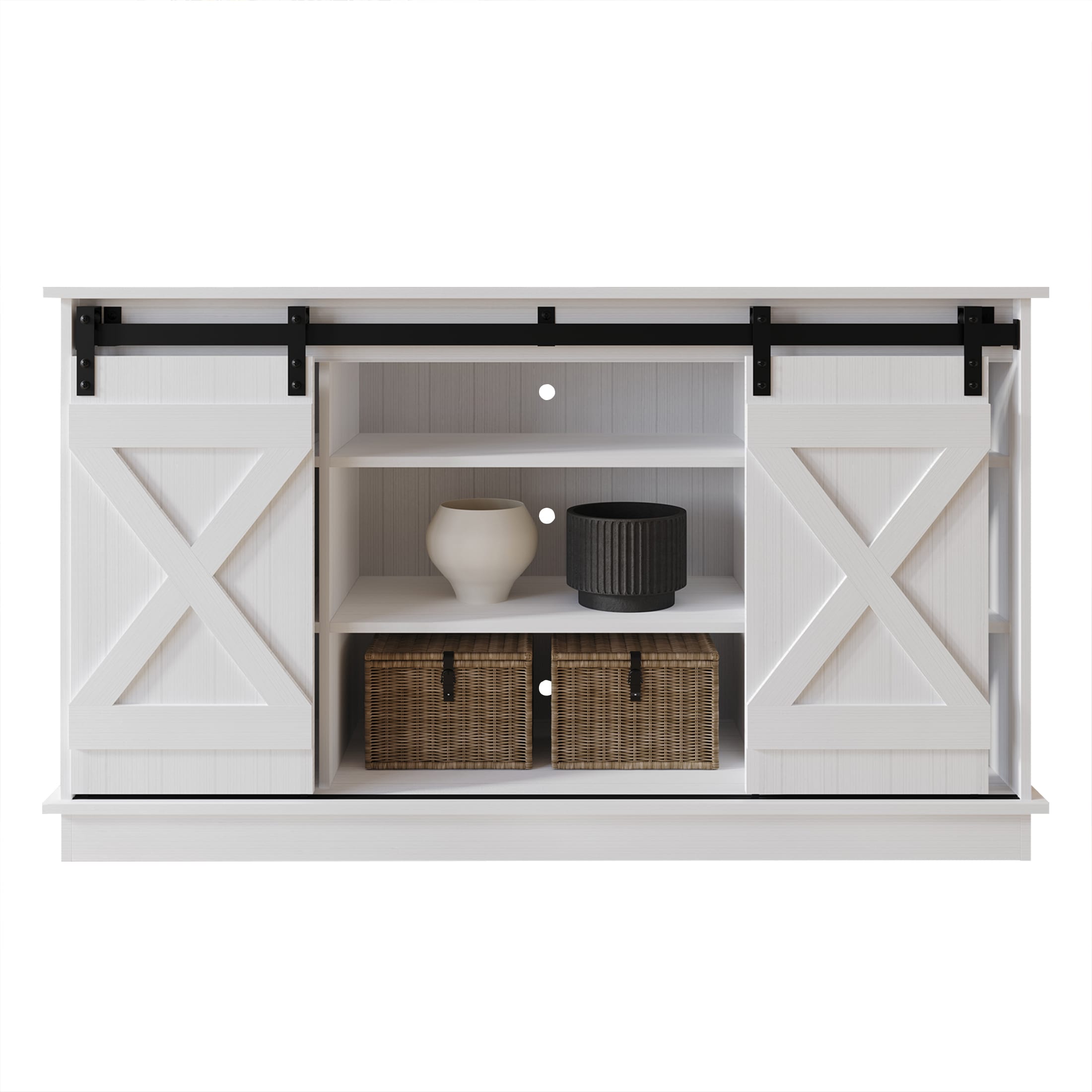 CasePiece C7030TV-WT Tv-Stands - View #4