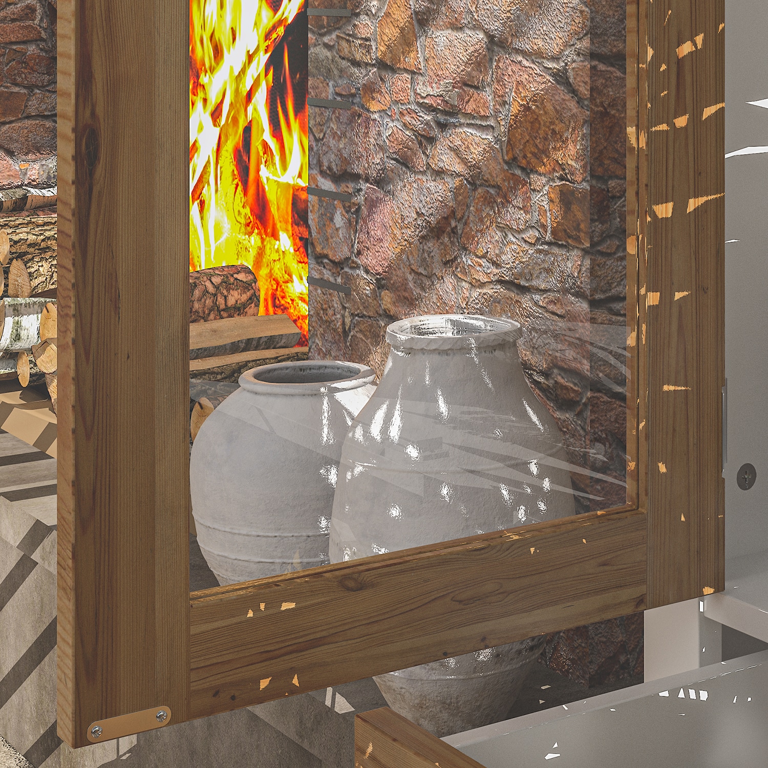 FUFU&GAGA LJY-KF390036-01 Dining-Kitchen-Storarge - View #7