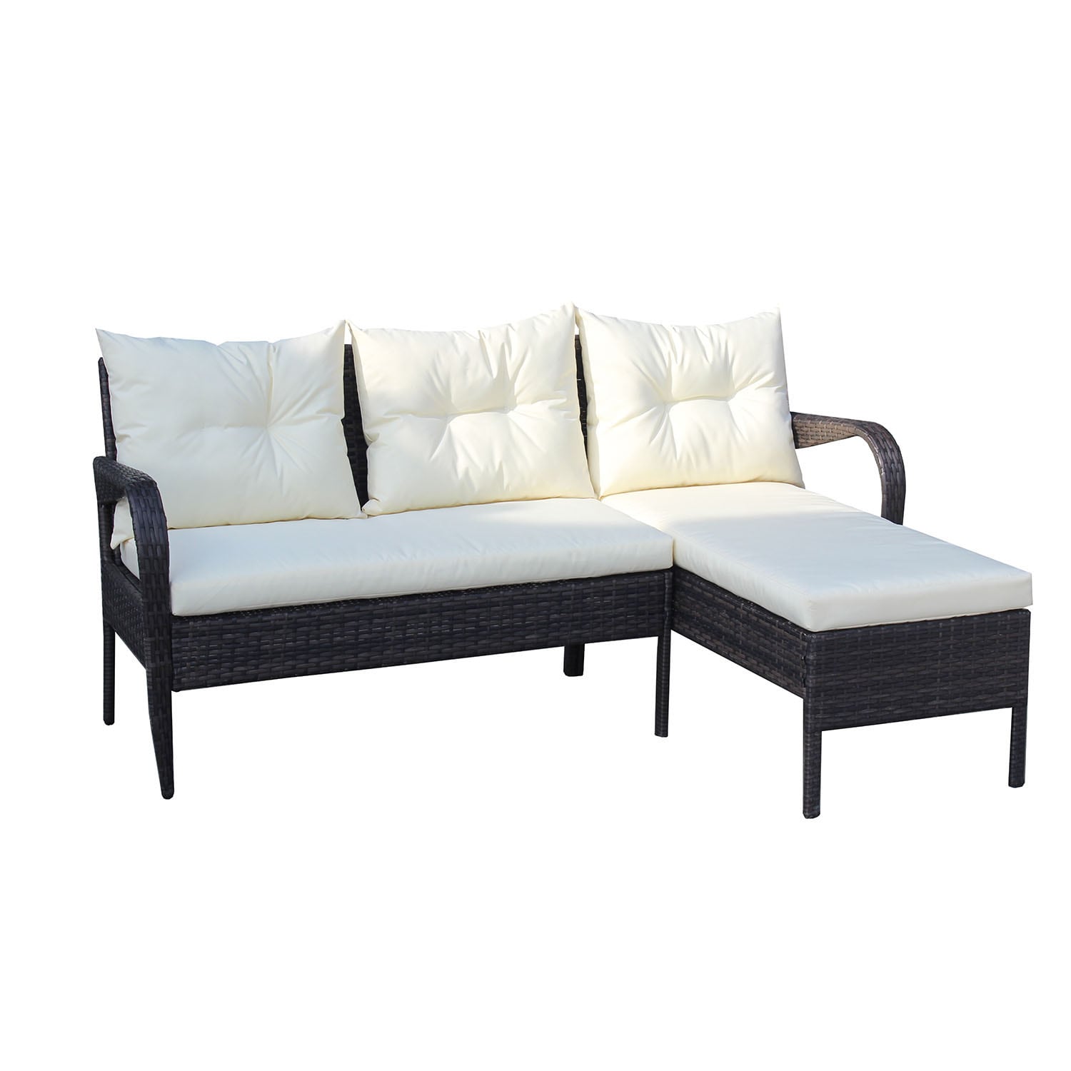 SINOFURN SYA690015WT Patio-Conversation-Sets - View #8