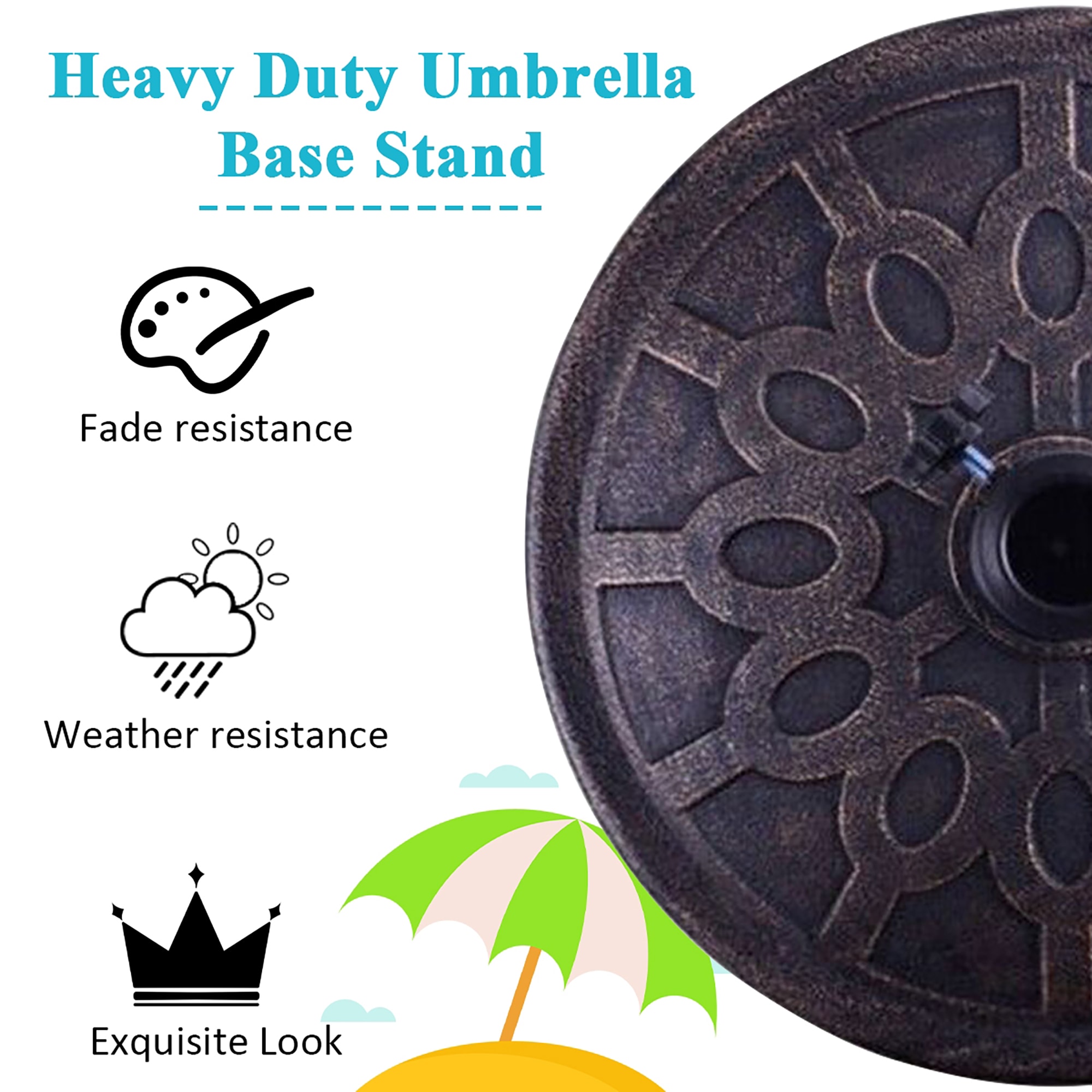 BABOOM BOM-2262-CO Umbrella-Bases - View #6