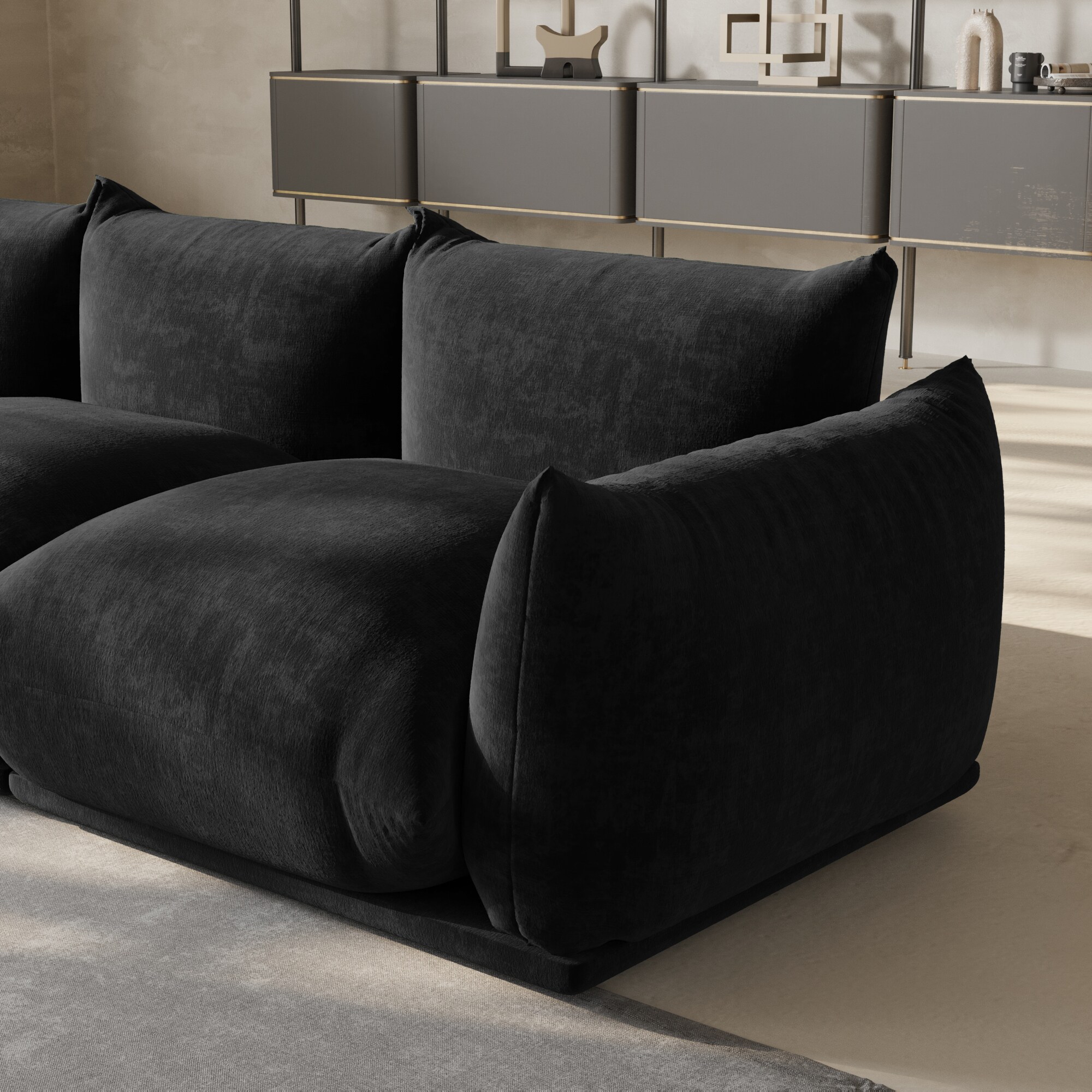 BuotiqHom DH-A-119BK-S4+3 Sofas-Loveseats - View #7