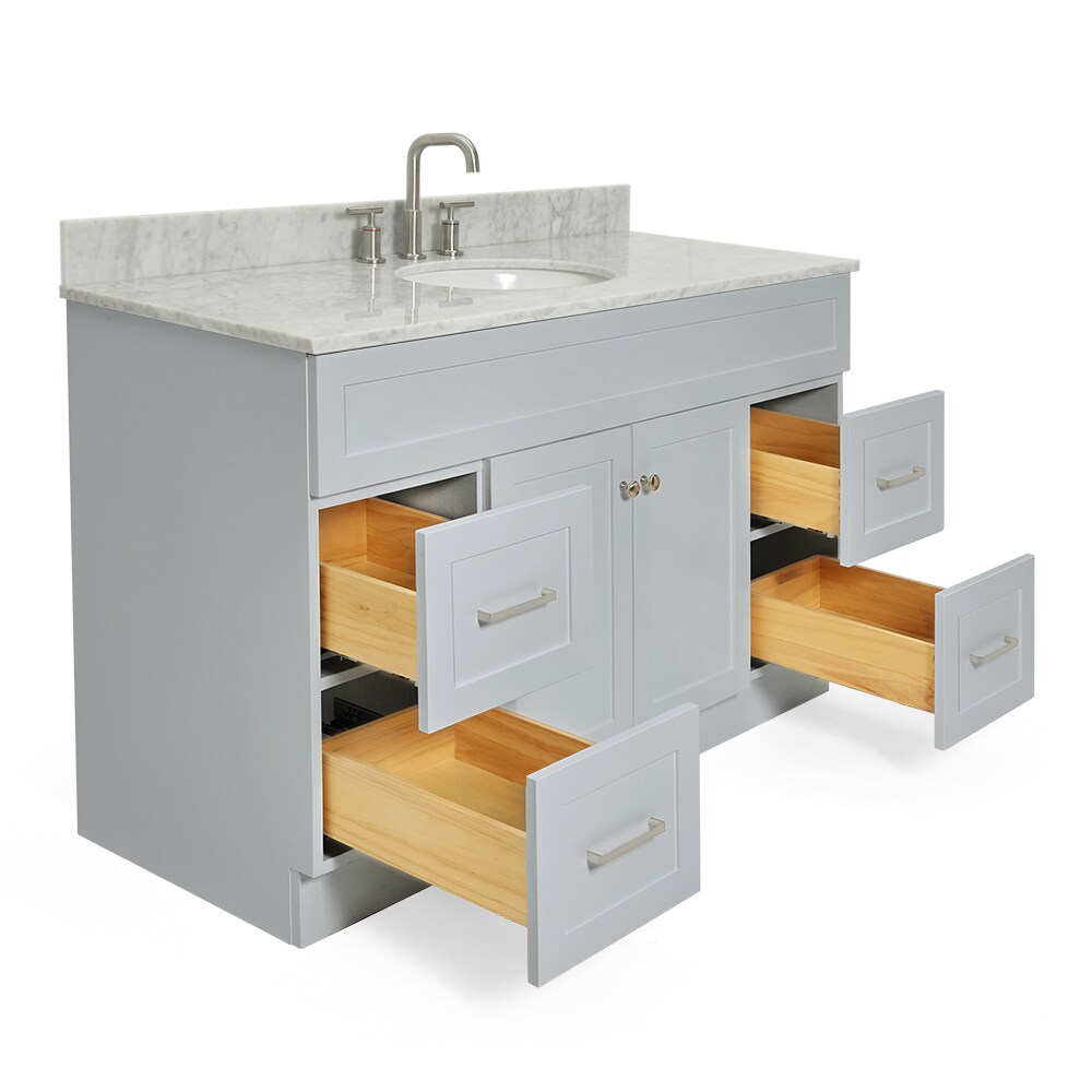 ARIEL F055SCW2OVOGRY Bath-Vanity-Combo - View #5