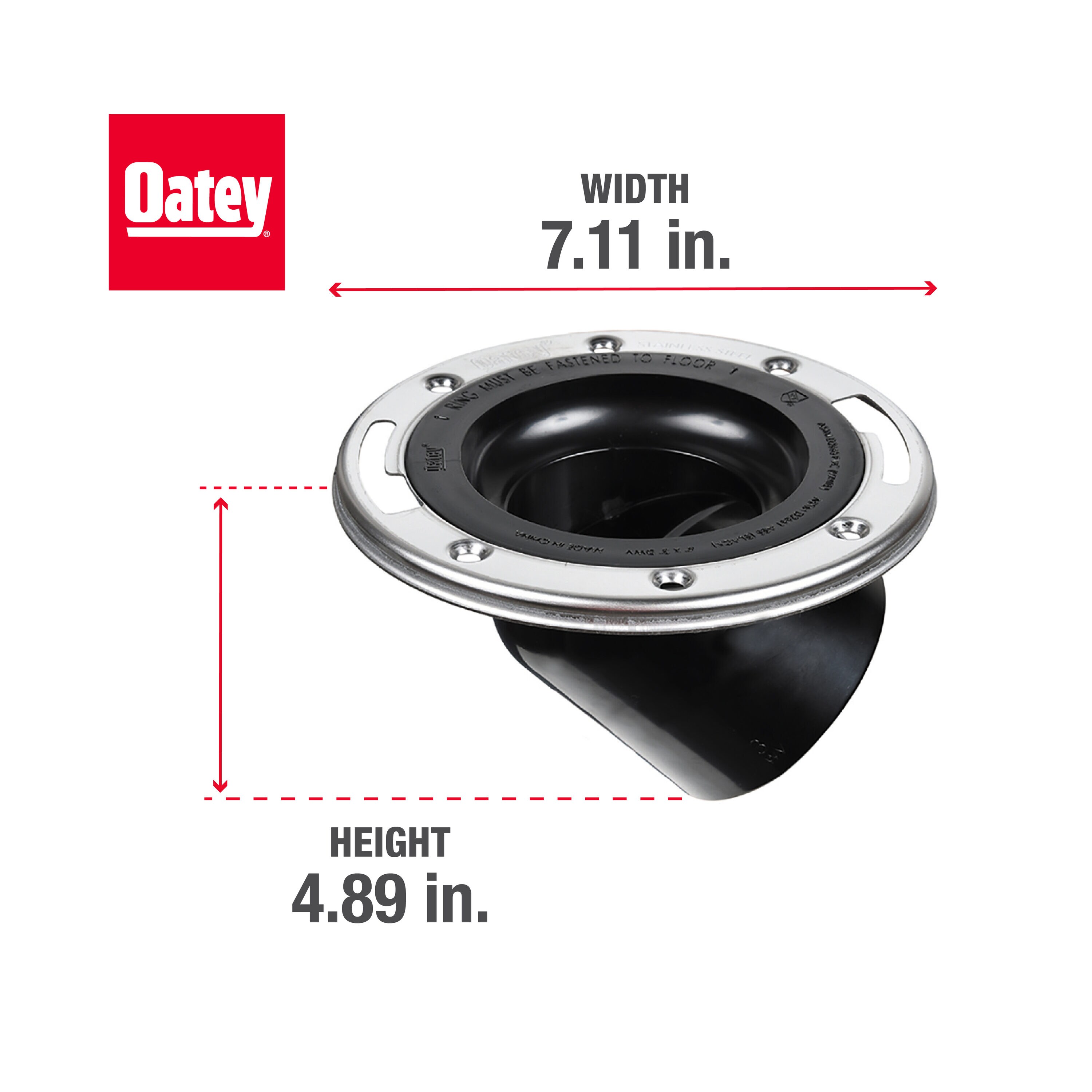 Oatey 436664 Under-Sink-Toilet-Cover-Flanges - View #3