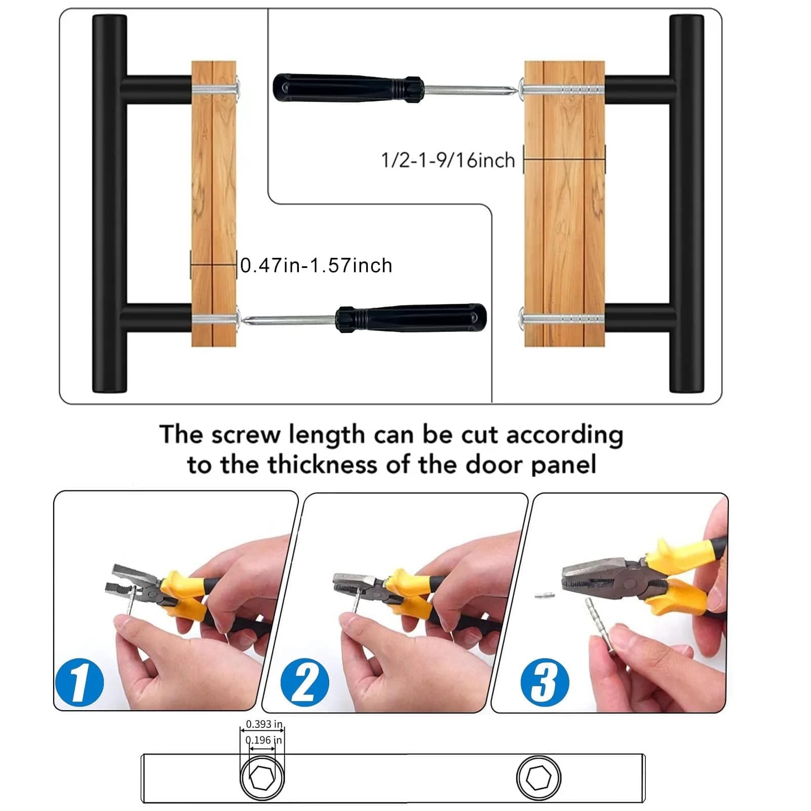 Vintage 5006362403BLACK Cabinet-Pulls - View #5