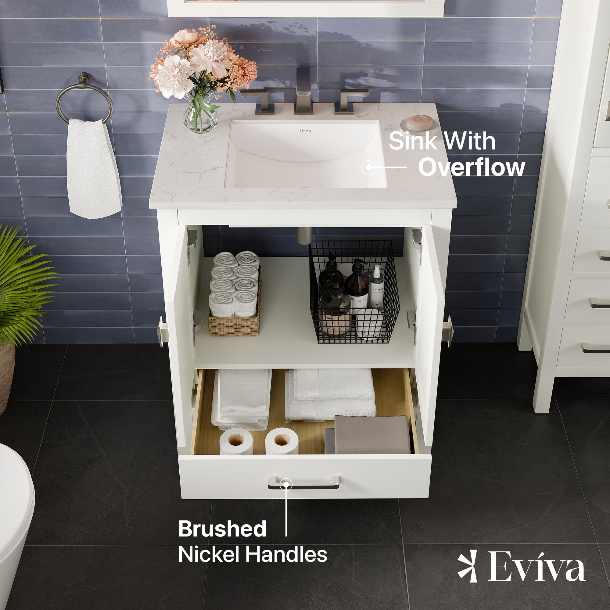 Eviva EVVN412-30WH-Q Bath-Vanity-Combo - View #3