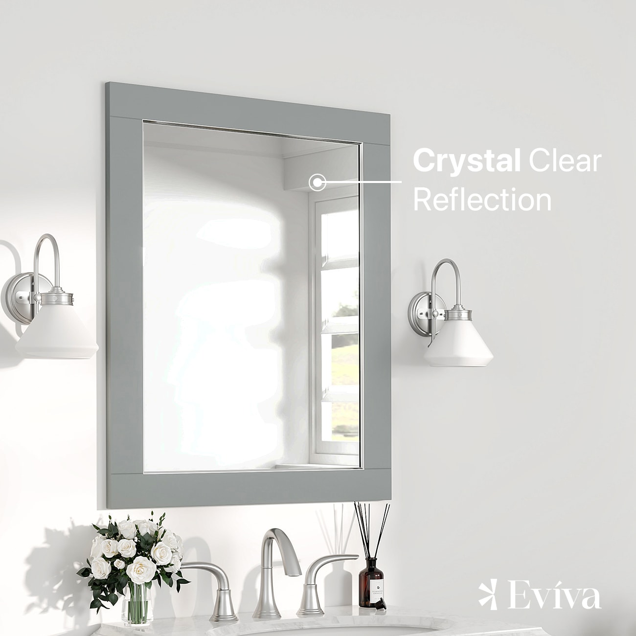 Eviva EVMR412-24X30-GR Decor-Mirrors - View #5