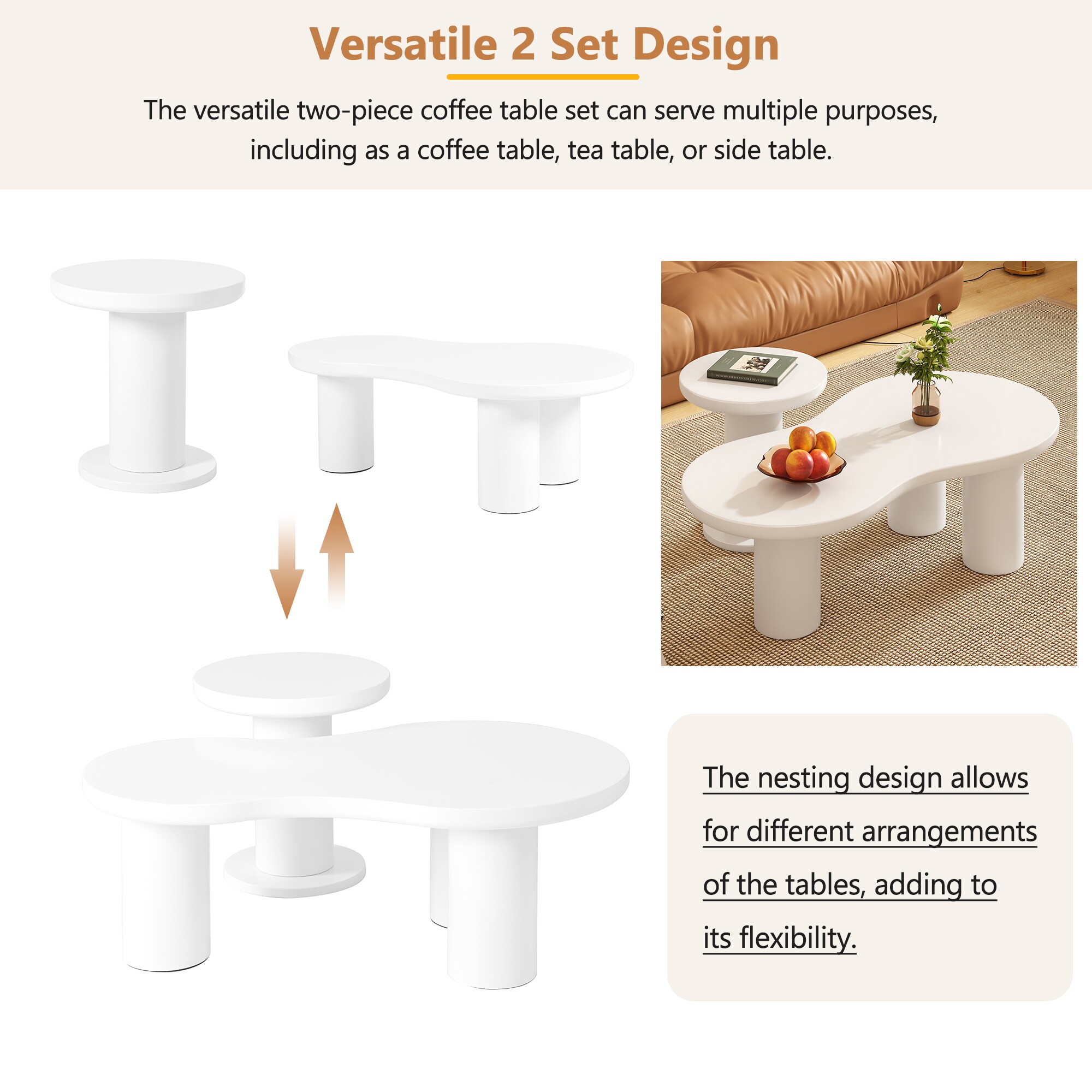ModernLuxe N721S000035K Coffee-Tables - View #3
