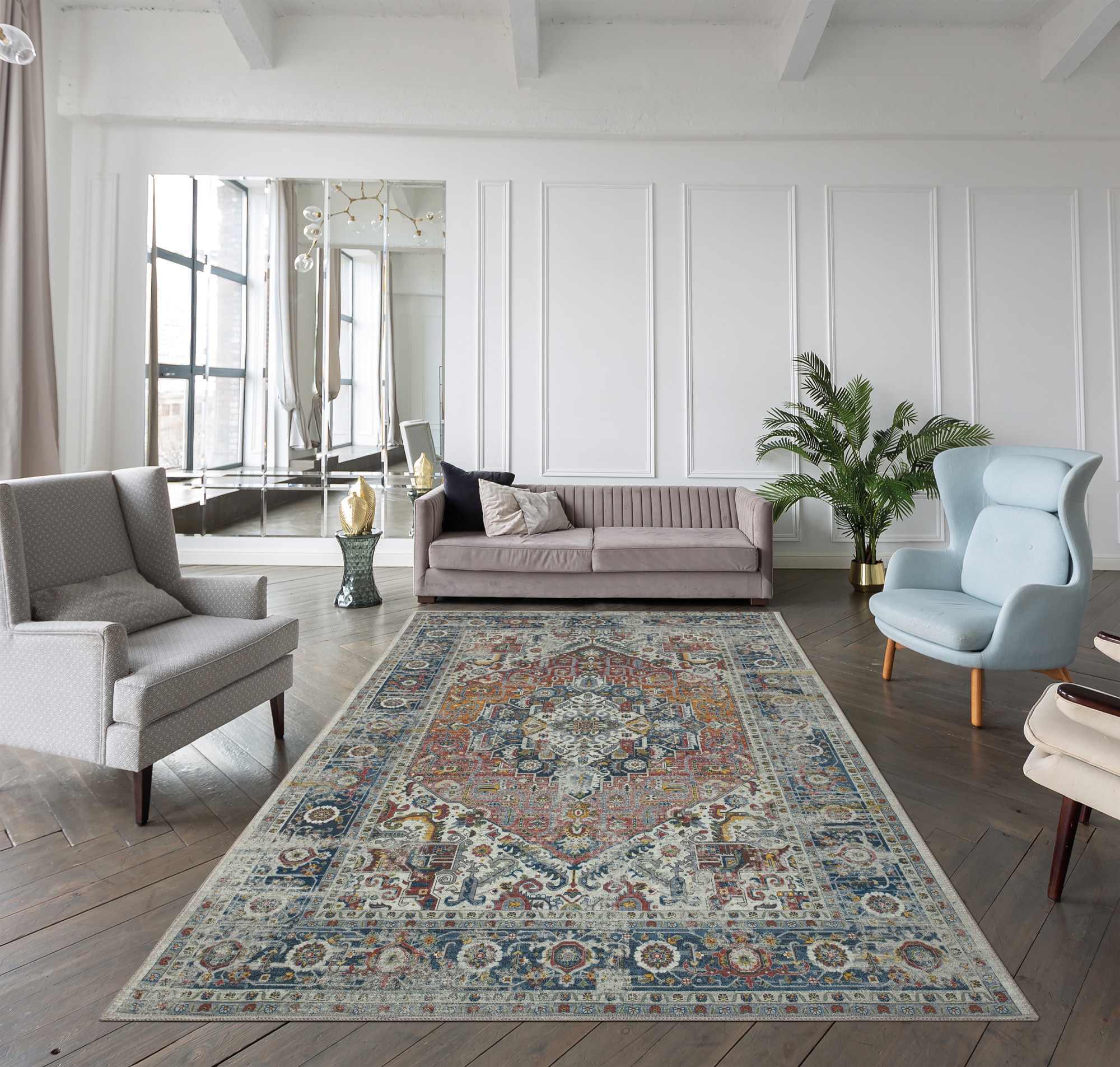 Ottomanson EFF3600-8X10 rugs - View #5