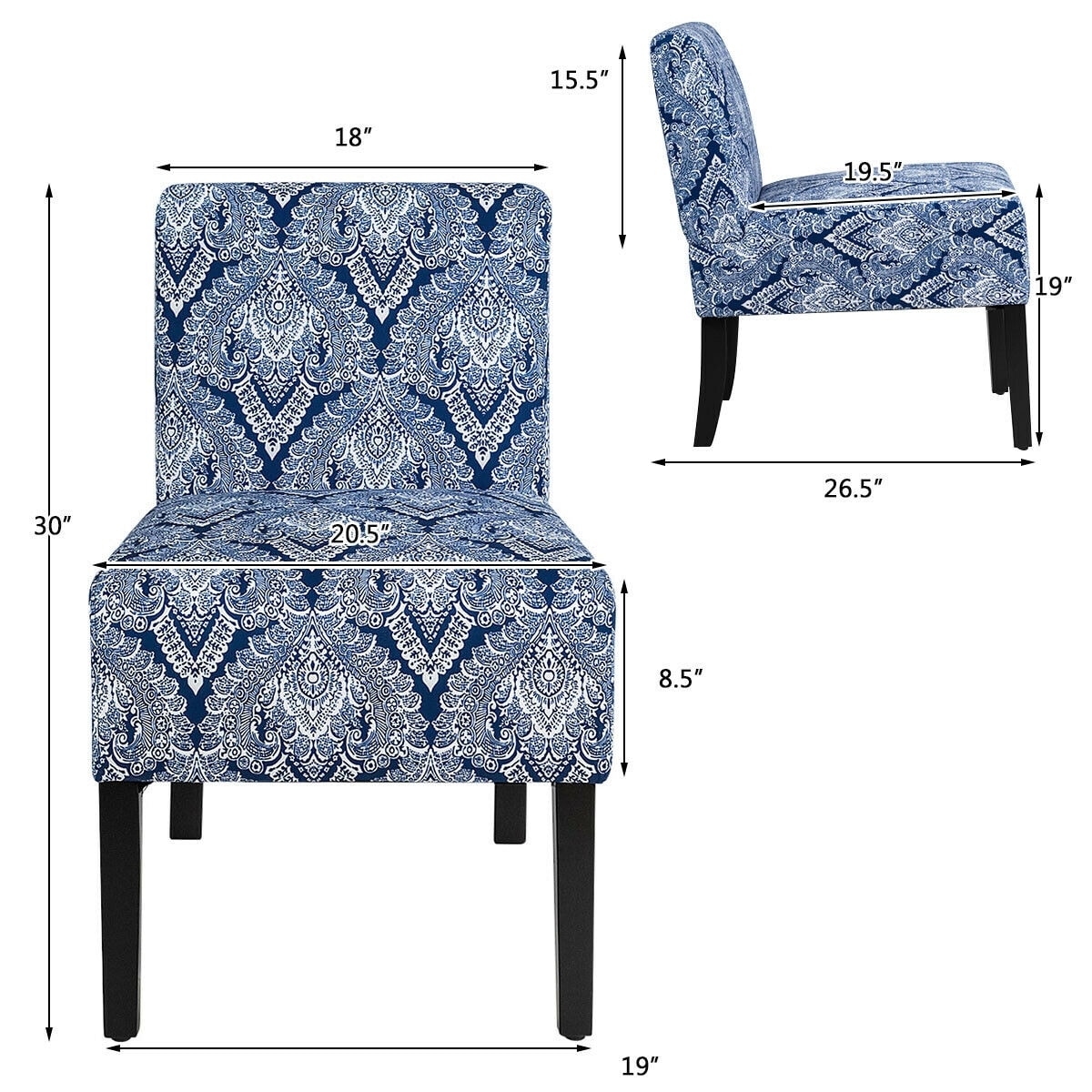 CASAINC WF-HW66466-LA chairs - View #6