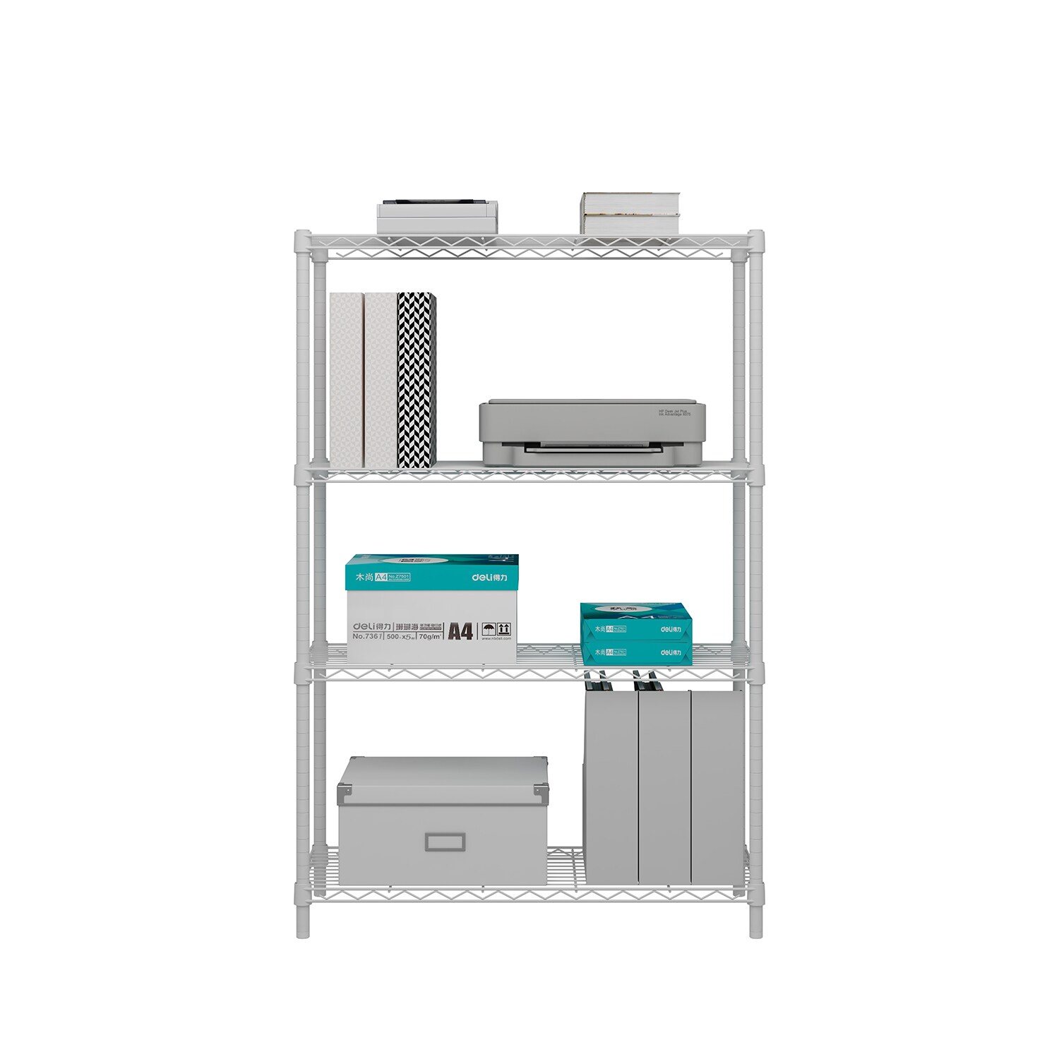 MZG E3590135OBWH401LB Free-Standing-Shelving - View #6