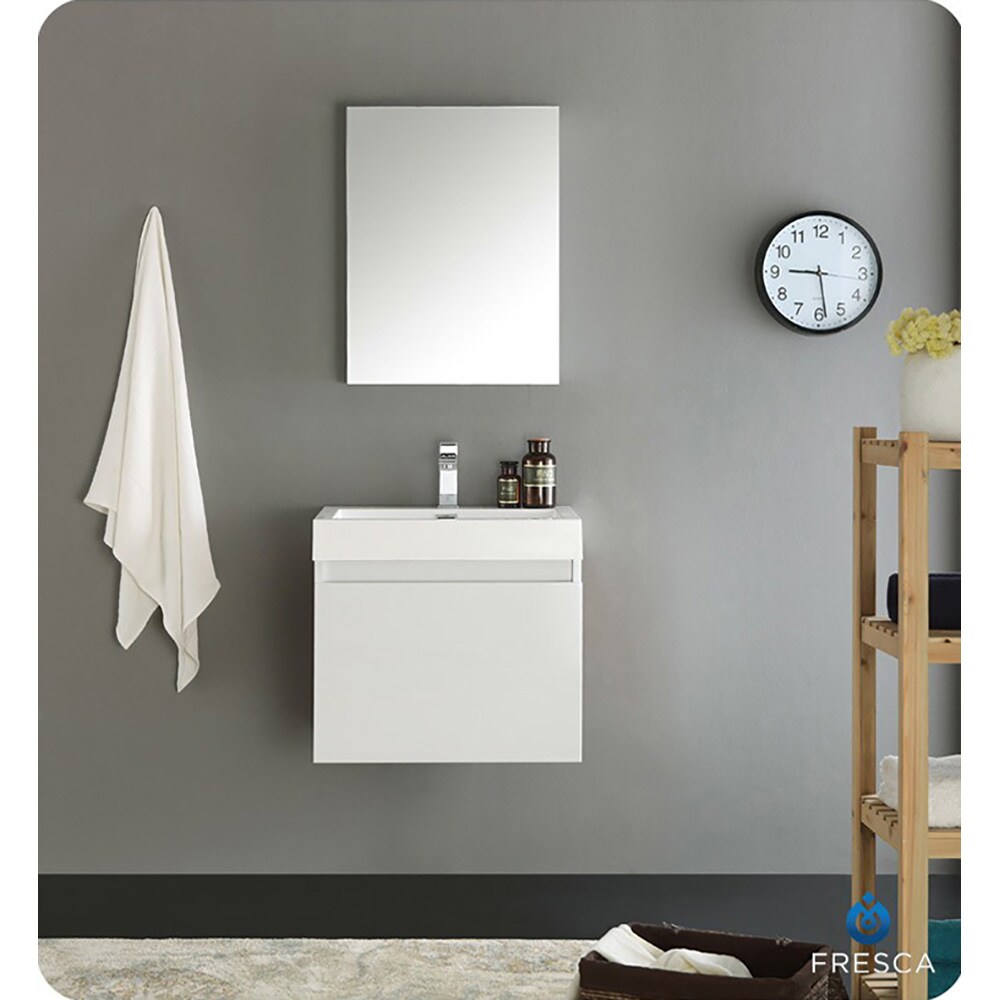 Fresca FCB8006WH-I Bath-Vanity-Combo - View #4