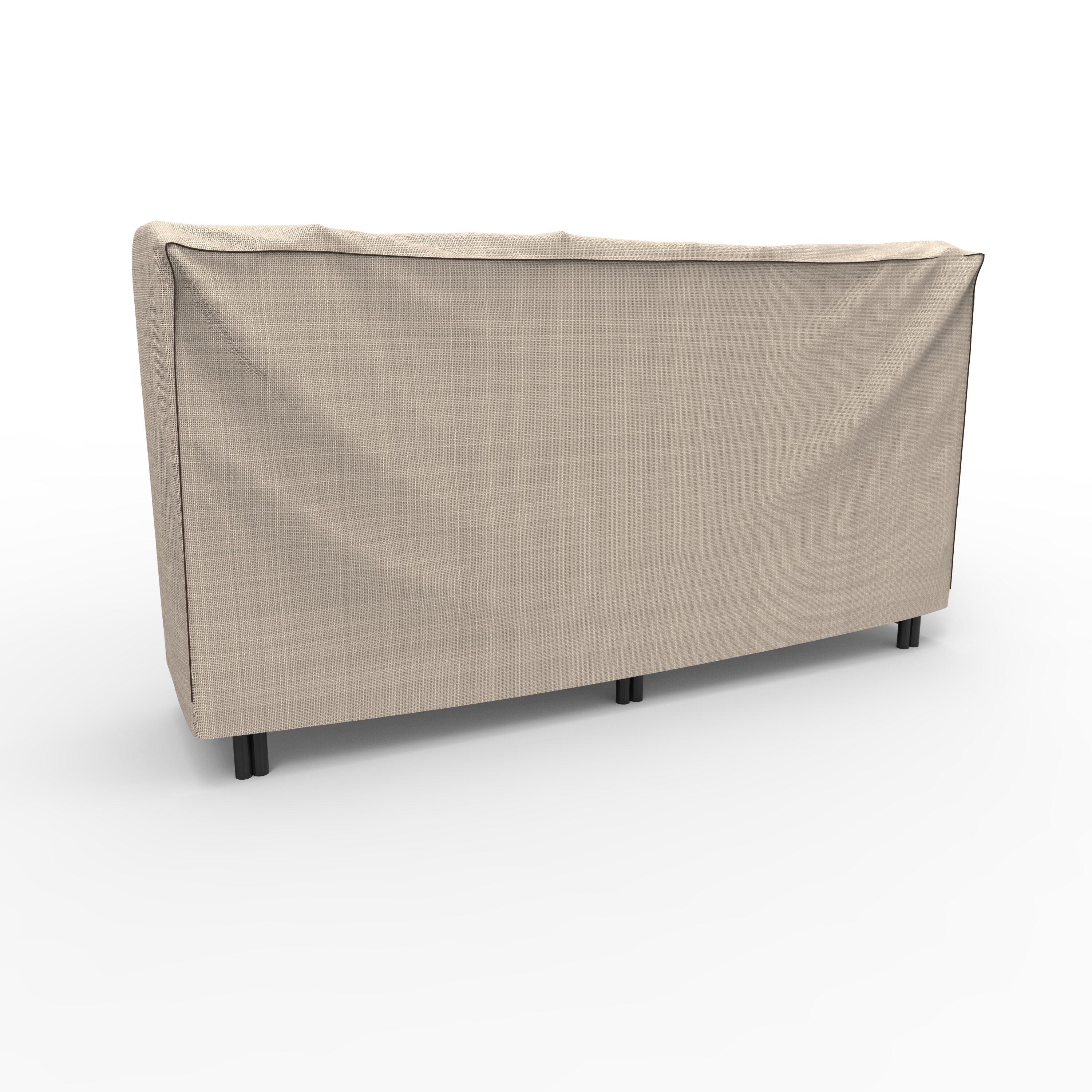  P9A12PM1 24-Inches L x 96-Inches W x 48-Inches H Polyester Firewood Cover