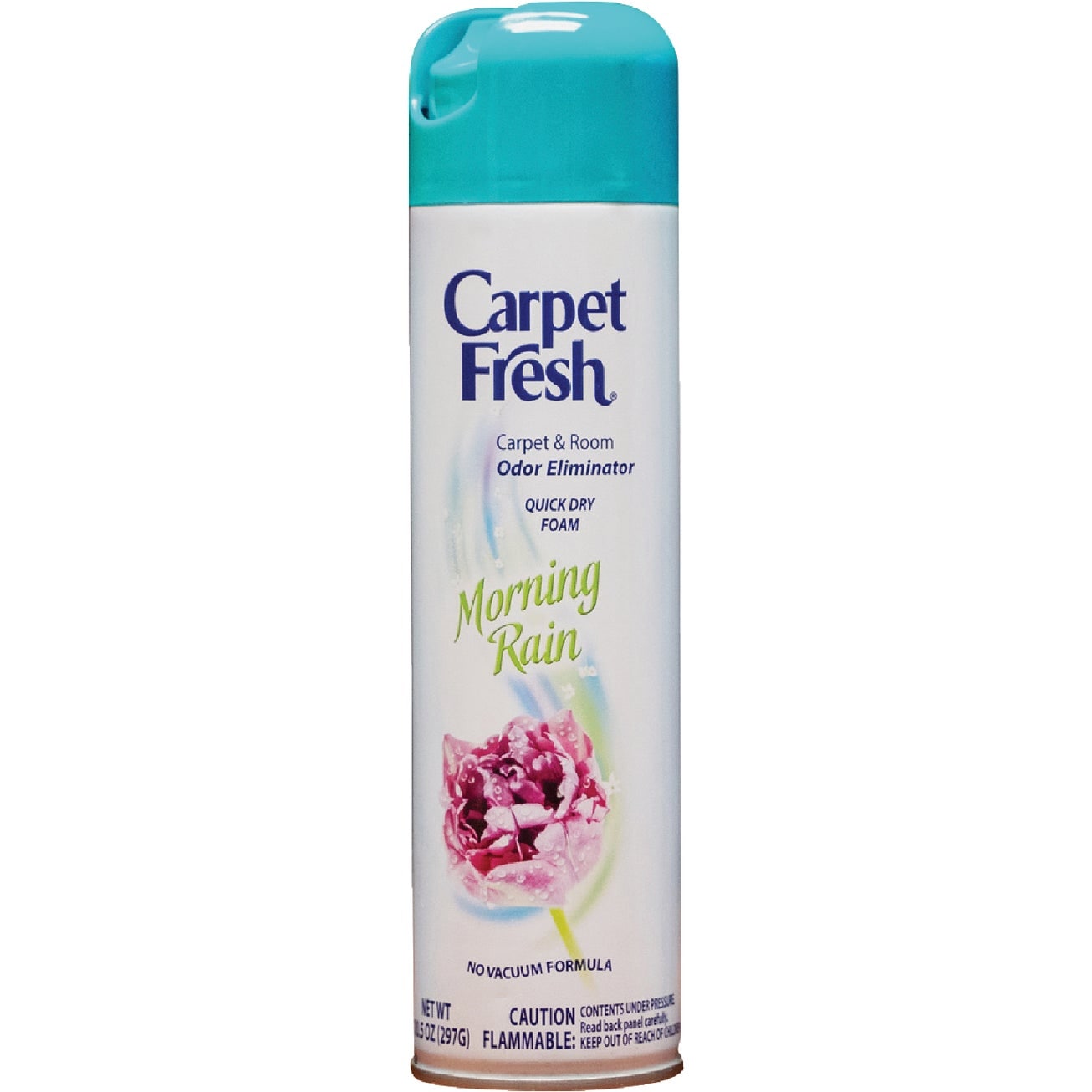 WD-40 Carpet Fresh QuickDry Foam Odor Eliminator Morning Rain Scent 105 Oz