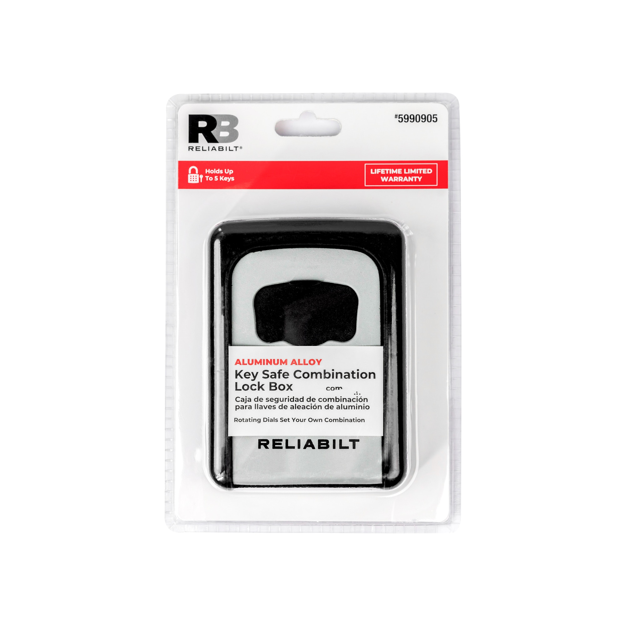 RELIABILT AC-851 Key-Safes - View #17