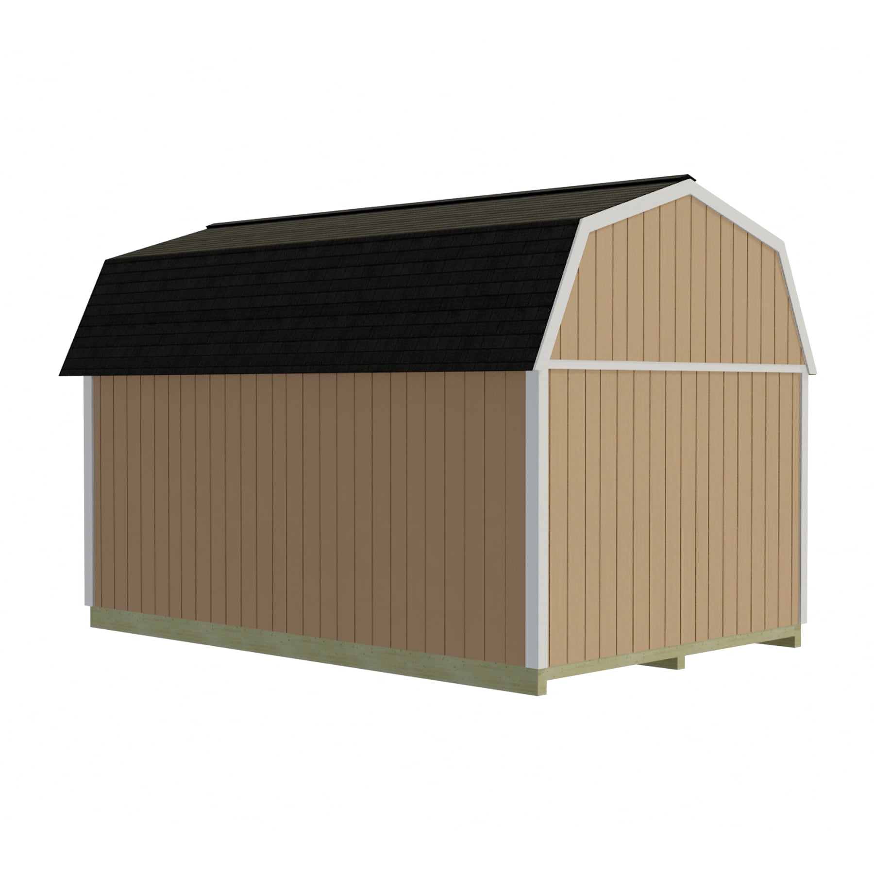 Best Barns WOODVILLE1012 Wood-Storage-Buildings - View #2