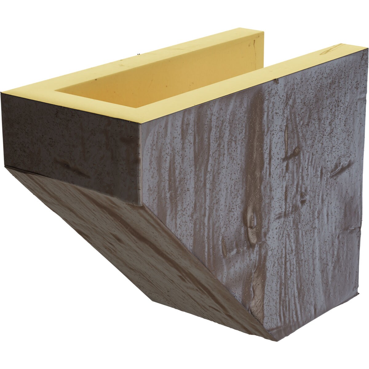 Ekena Millwork MANUHH08X08X36ASHD Mantel-Shelves - View #6