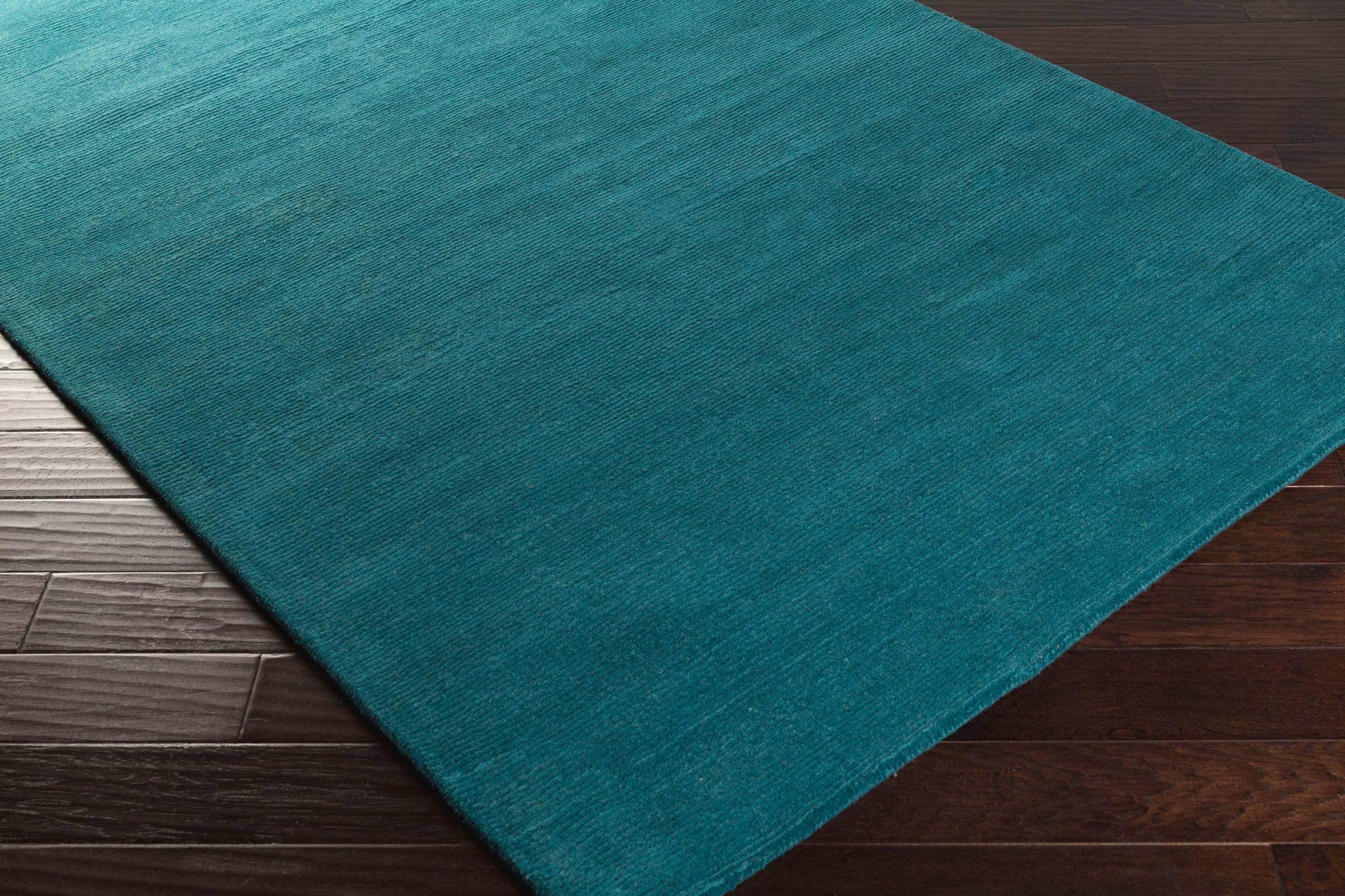 3X5 Red Teal & Beige Rug - Kashew