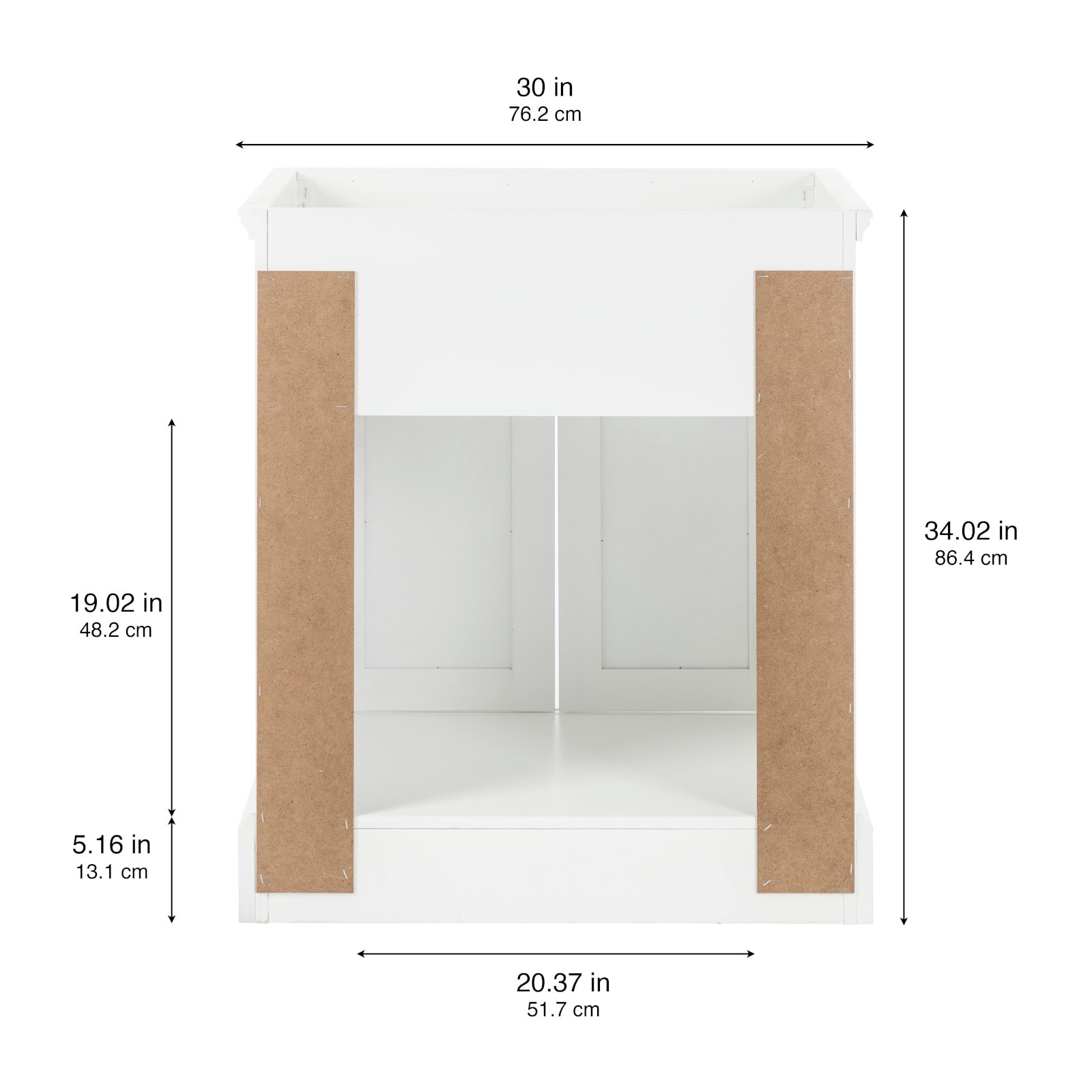 Style Selections W027830P1-WH vanities - View #5