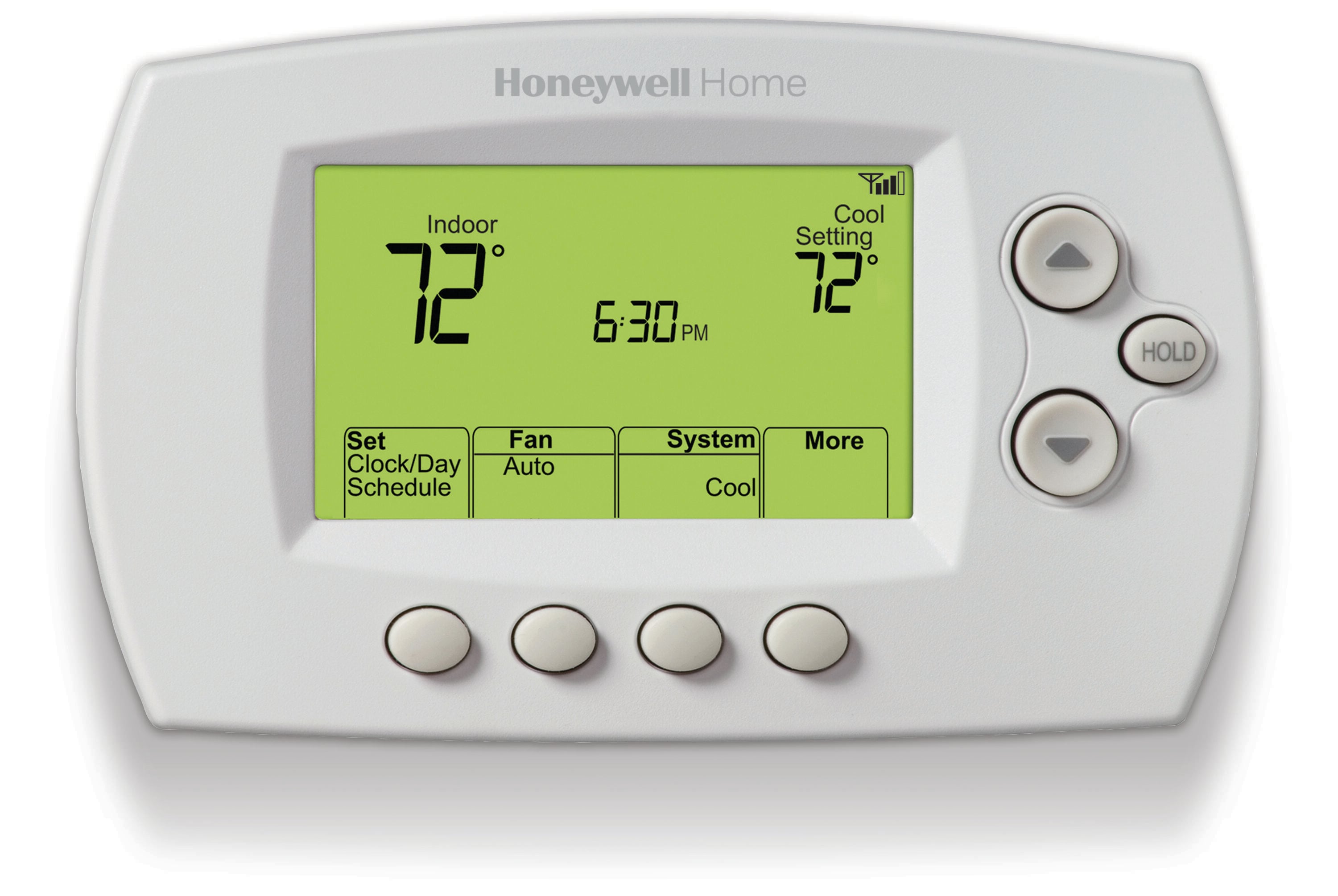 Honeywell Home White Smart Thermostat with Wi-Fi Compatibility