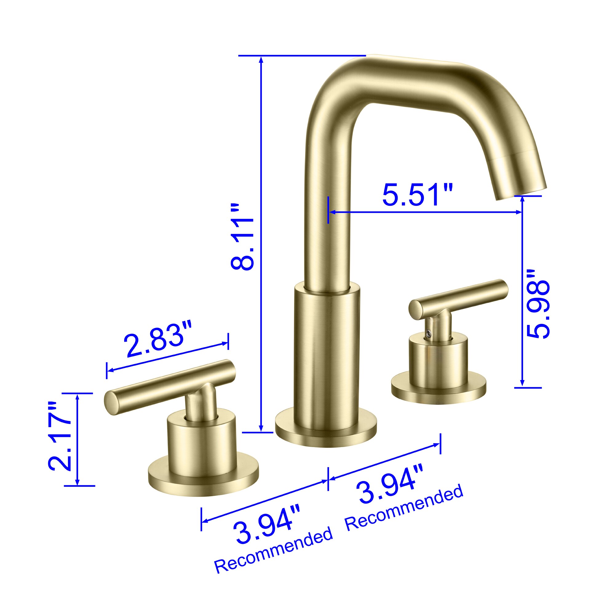 Nestfair SMD1514G Lavatory-Faucets - View #8