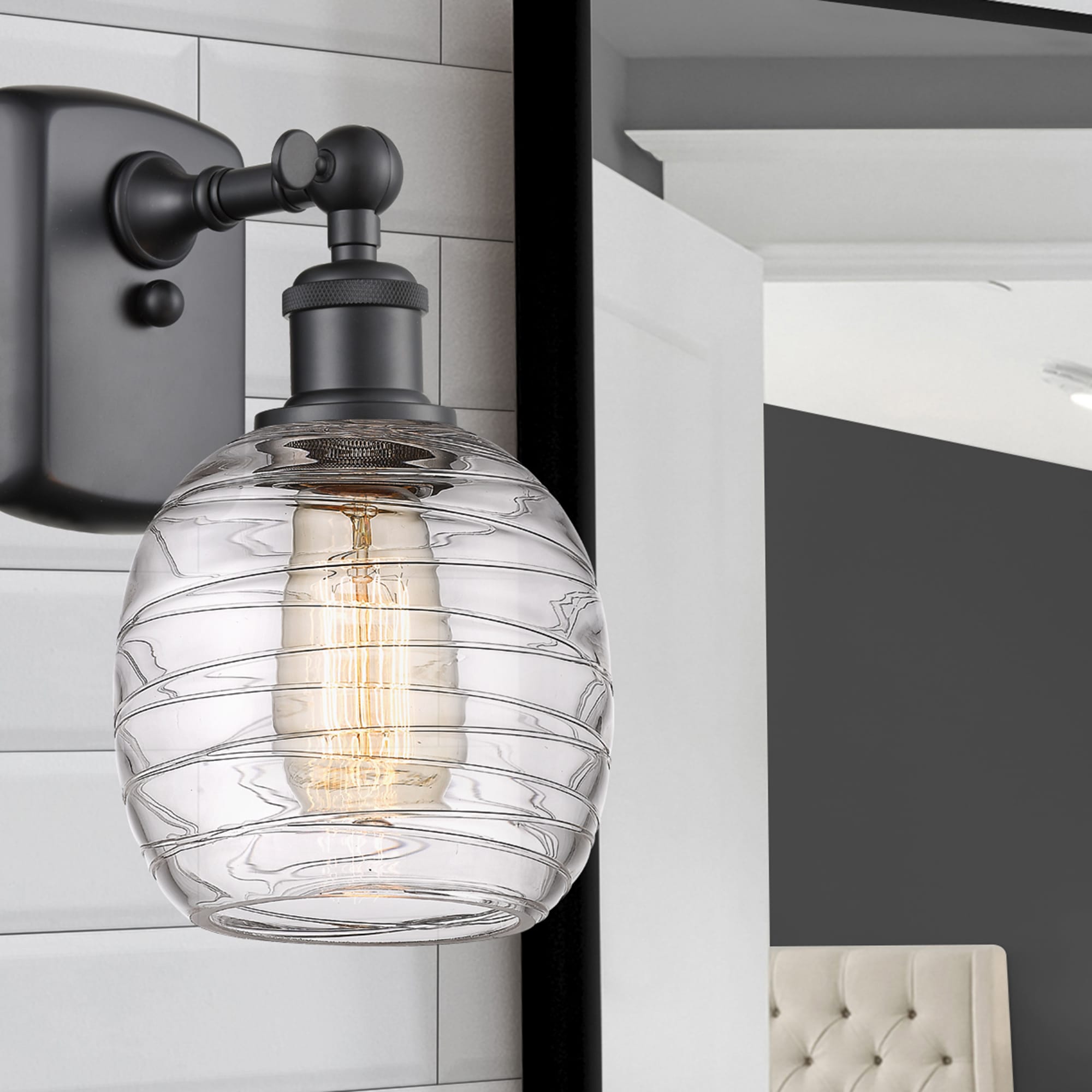 Innovations Lighting 516-1W-BK-G1013 b090000 - View #5