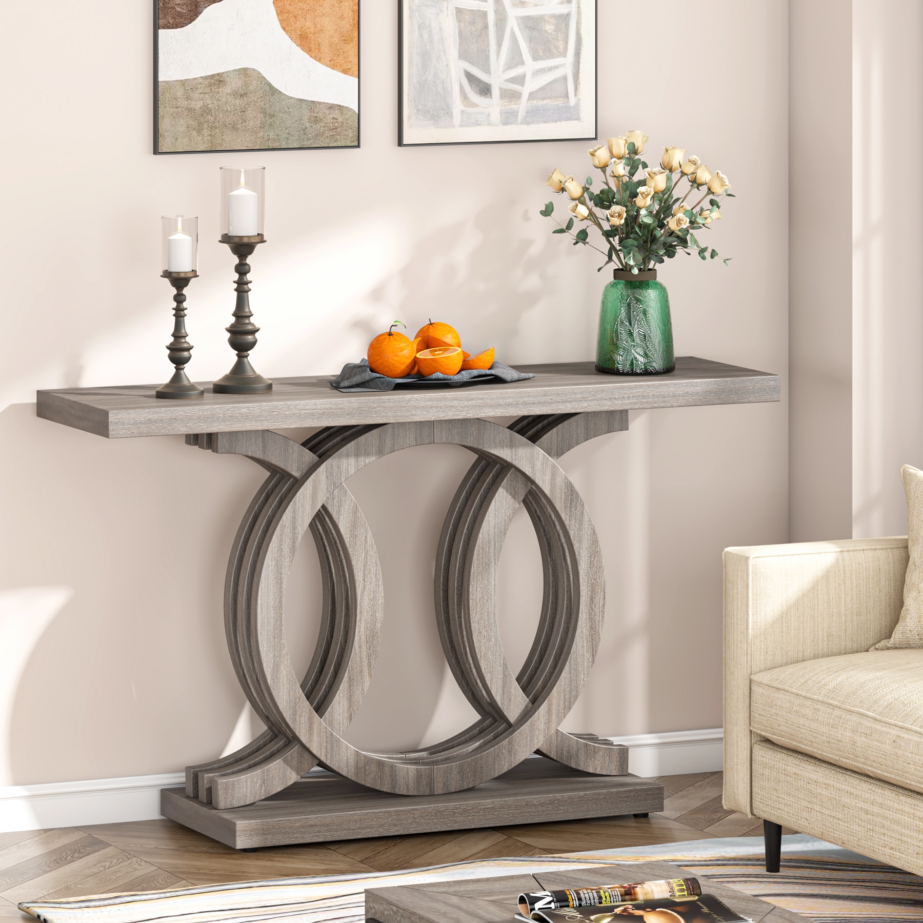 Fnova LWTJ-JW0419 Console-Sofa-Tables - View #9