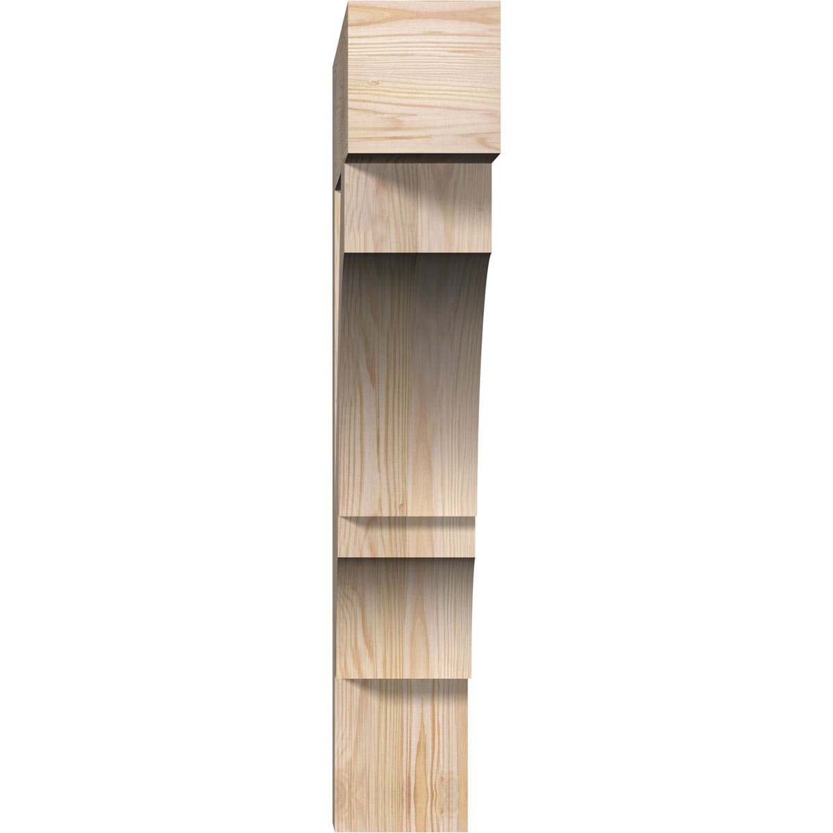 Ekena Millwork BKT06X32X32BOA05SDF Exterior-Brackets-Braces - View #2