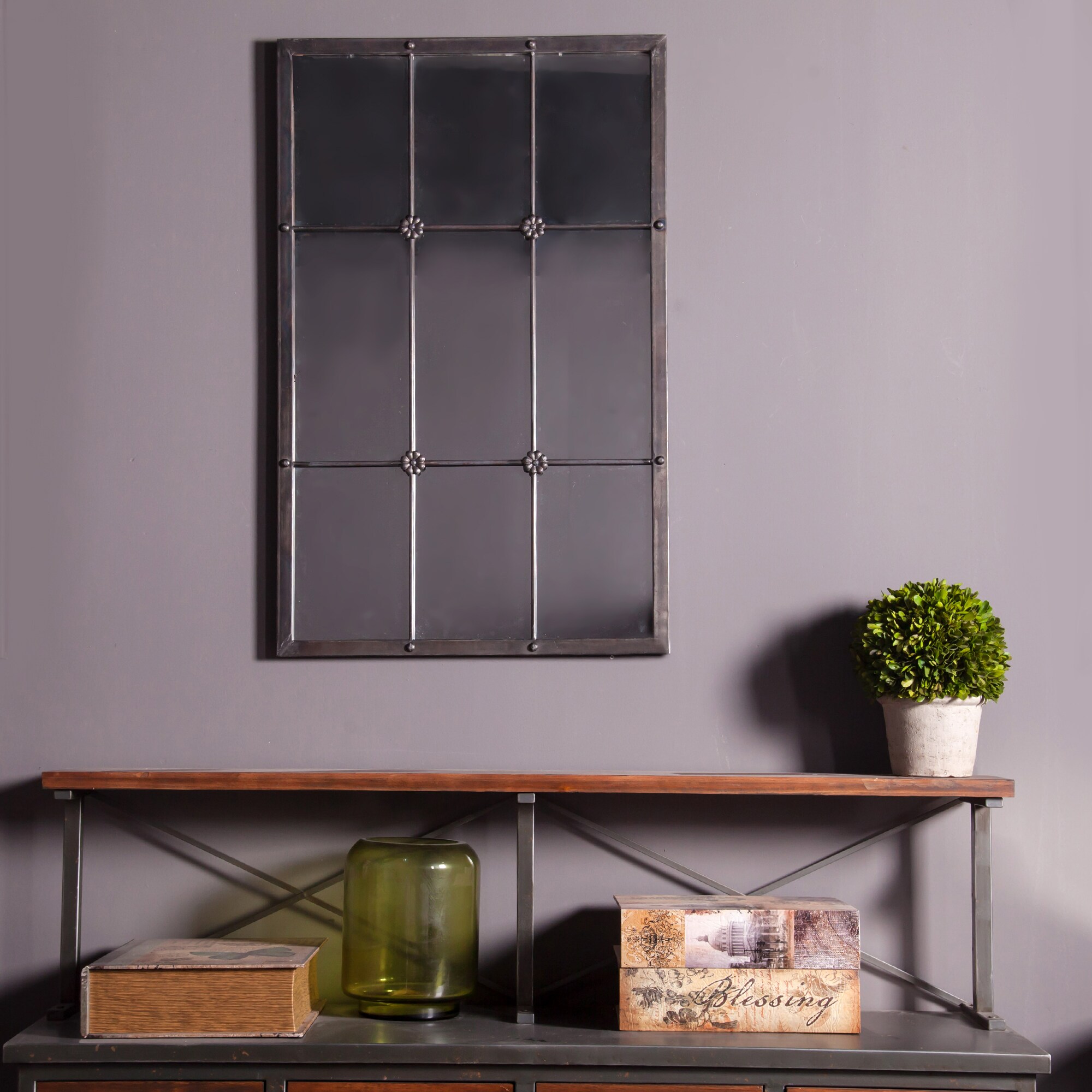 LuxenHome WHA299 Decor-Mirrors - View #2