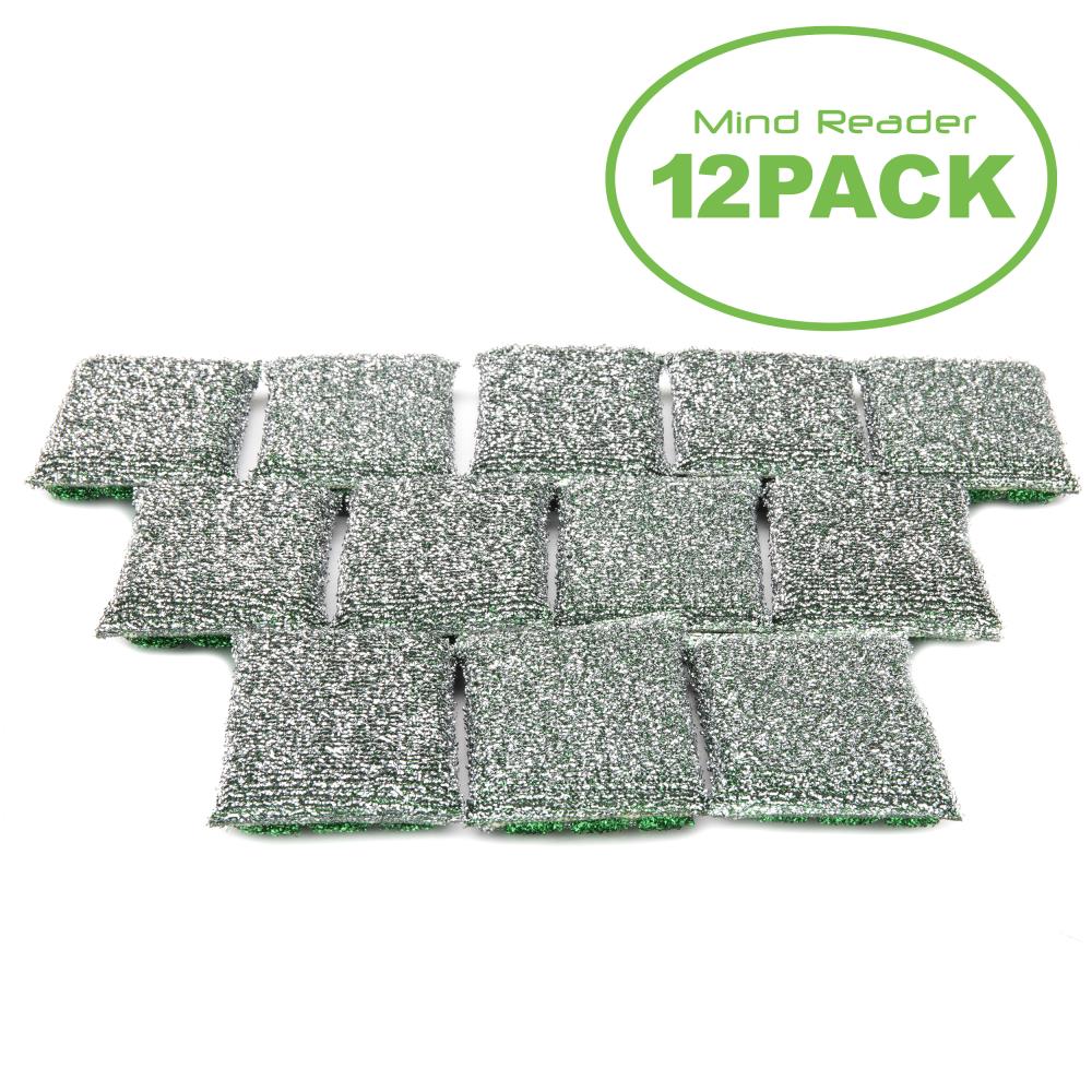 Mind Reader 12SPONGE-GRN Sponges-Scouring-Pads - View #2