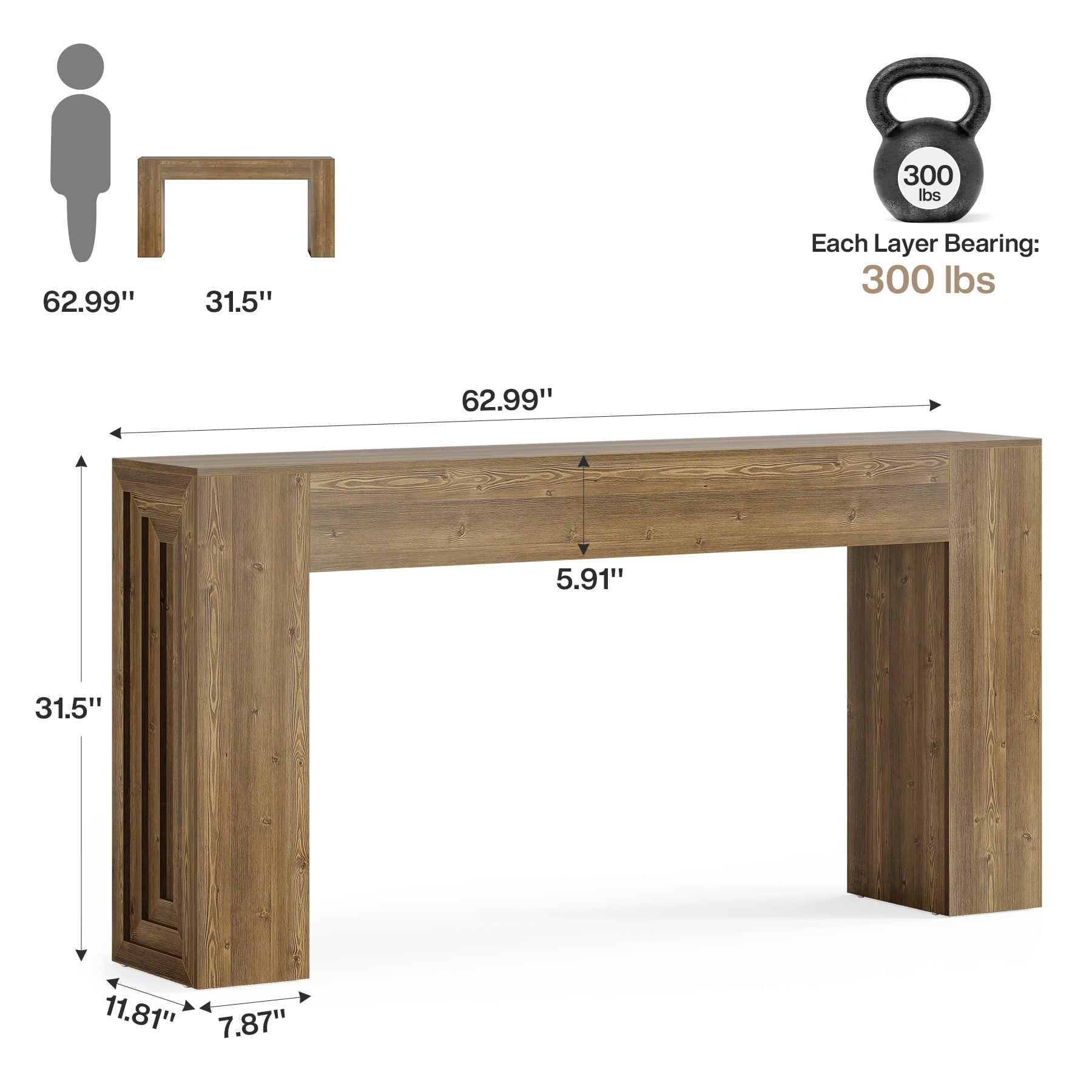 Choco Moon 7865249322213 Console-Sofa-Tables - View #3