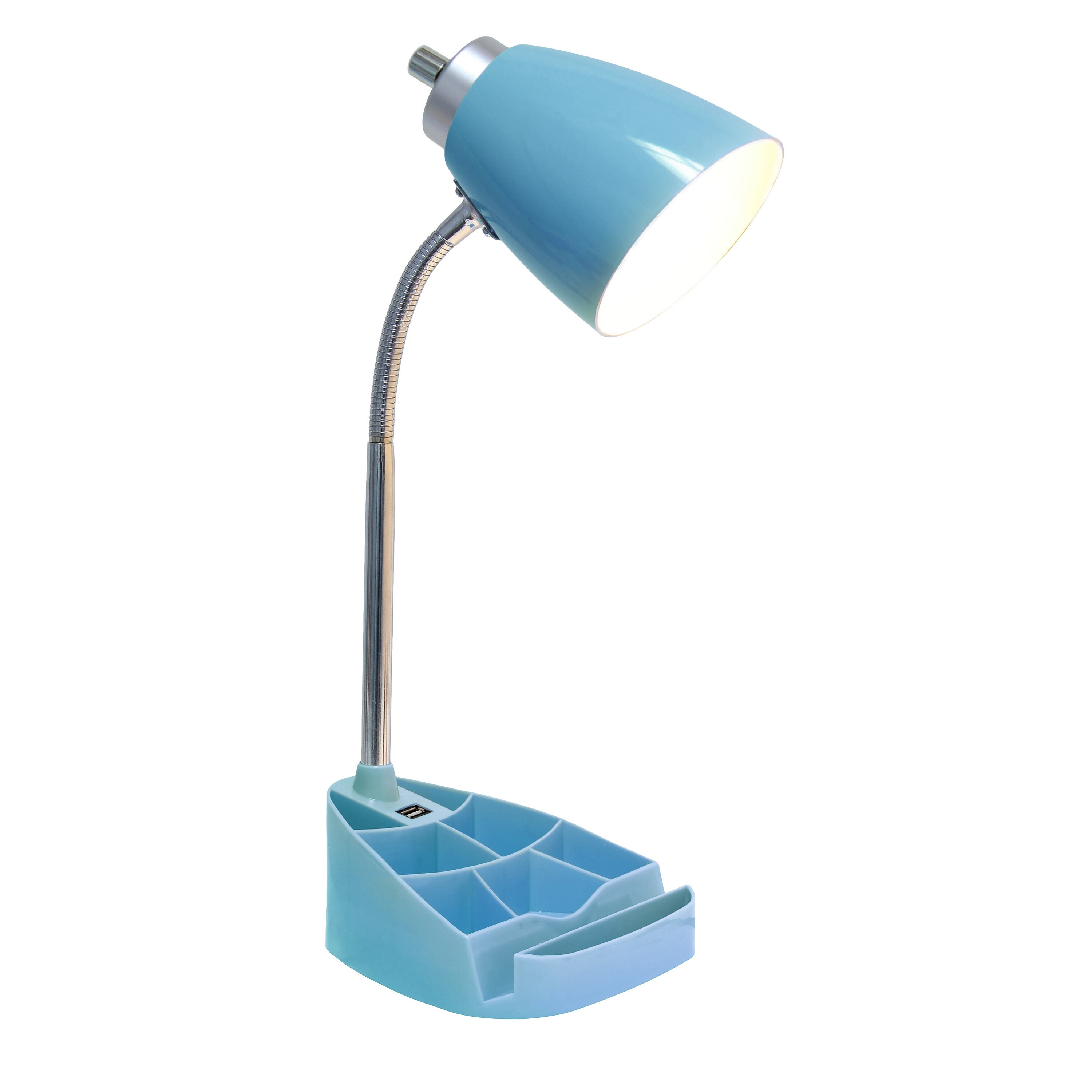 Simple Designs LD1093-BLU Desk-Table-Lamps - View #2
