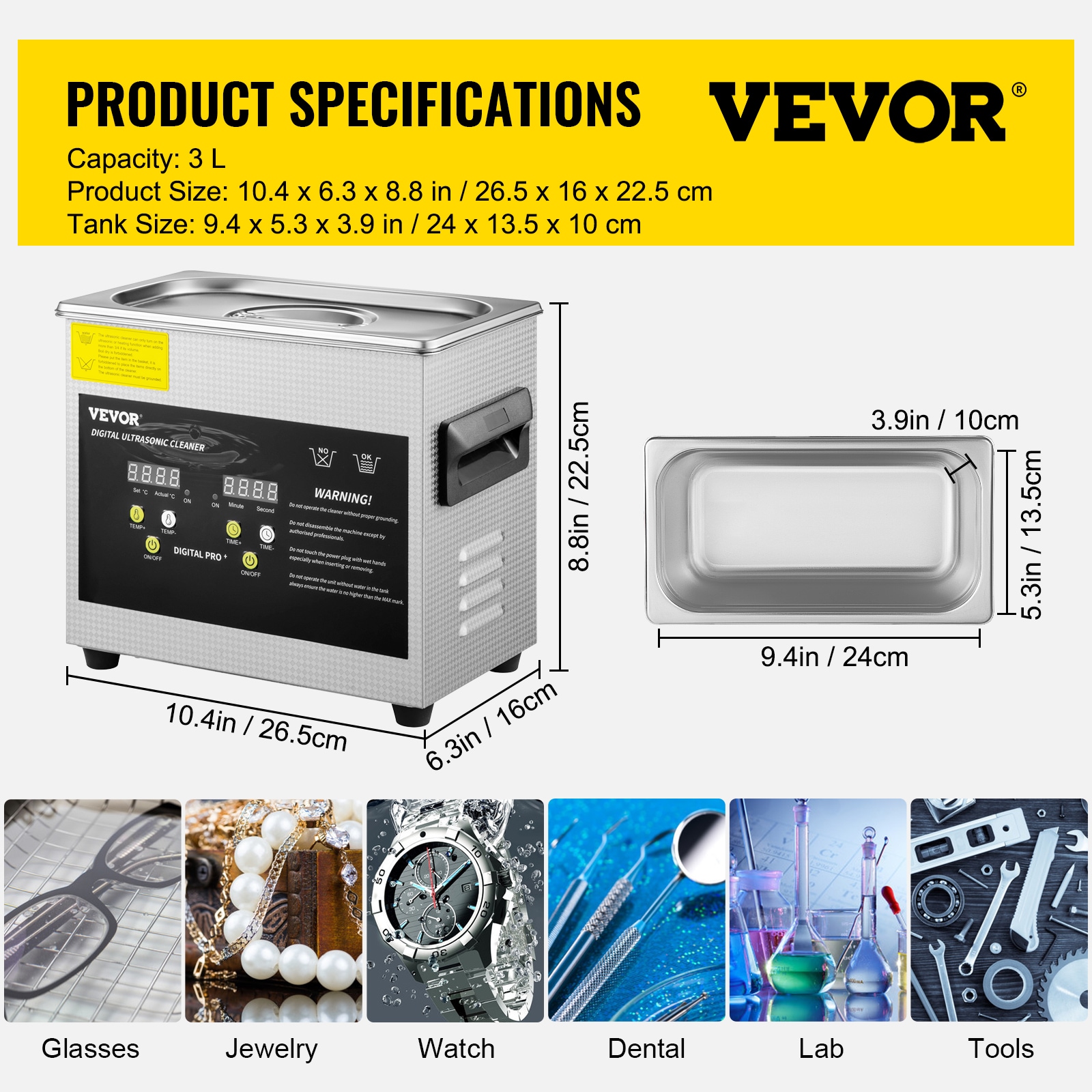 VEVOR QXJ3LCSB-200W0001V1 Steam-Cleaners - View #7