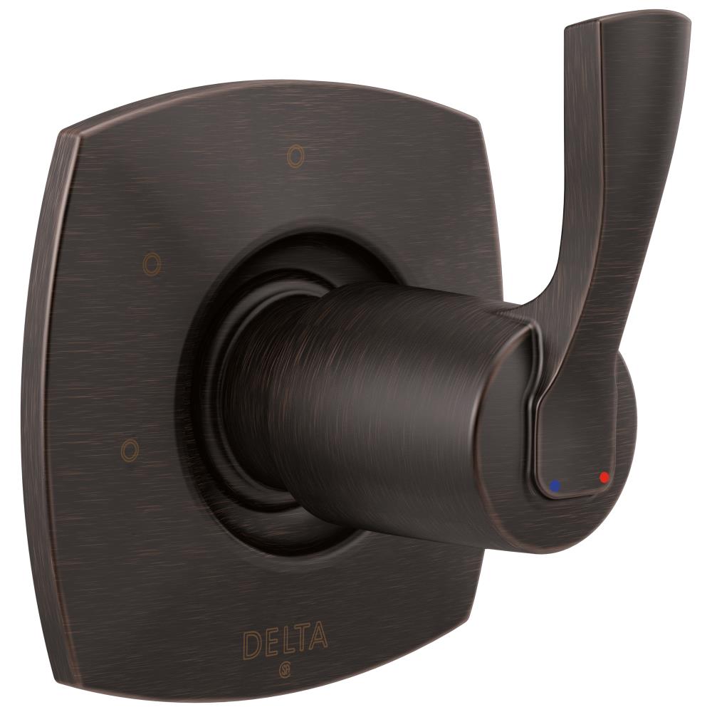 Delta T11876-RB Stryke Venetian Bronze 2.75-Inches Universal Bathtub/Shower Diverter 0.5-Inches -ID