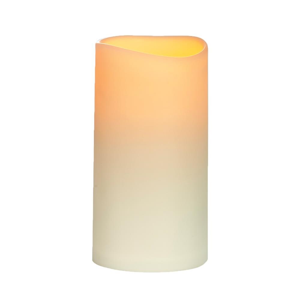 Matchless Candle Co. 993144 Off-white Flameless Electric Candle