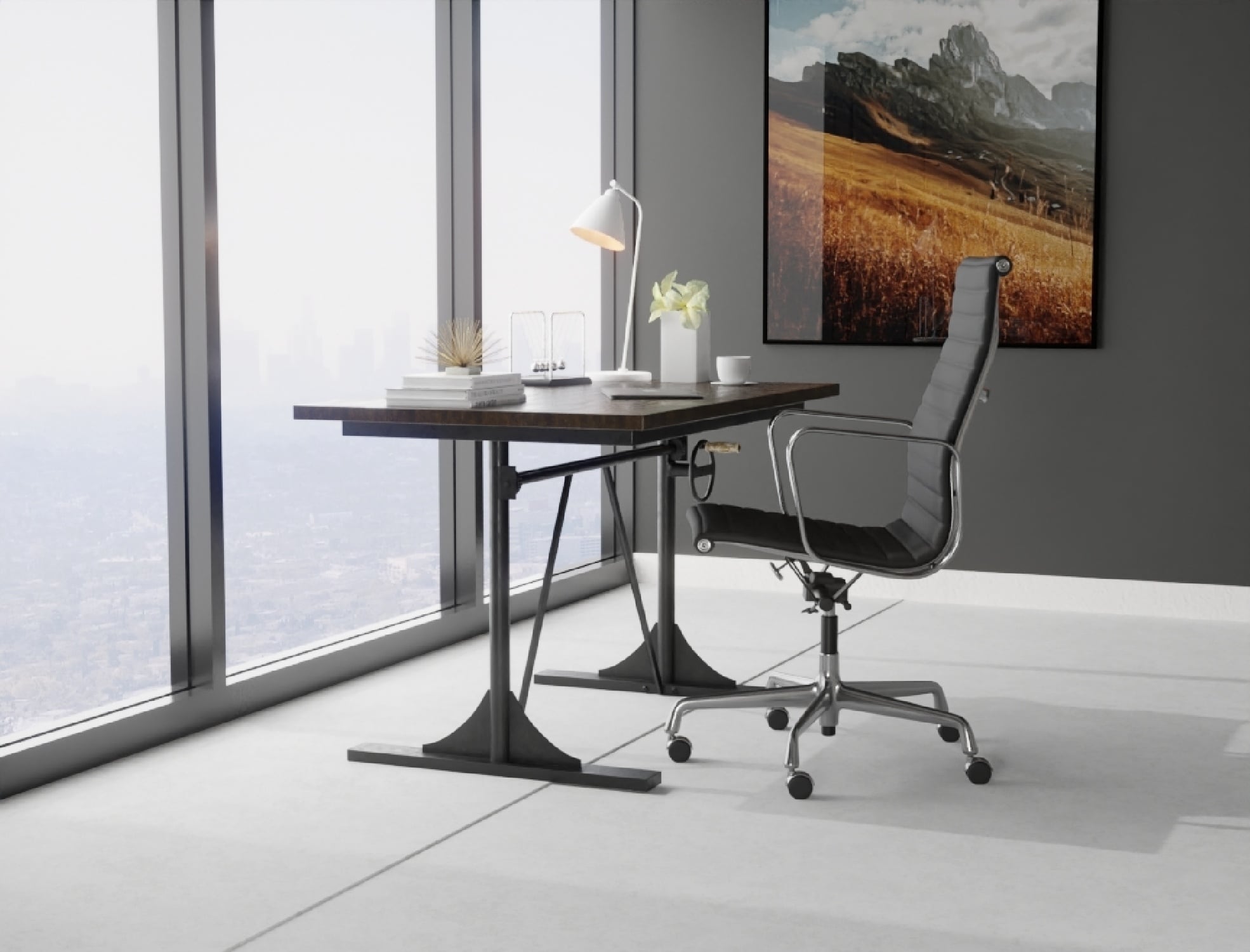 Carolina Cottage SD3048ELMBLK desks - View #11
