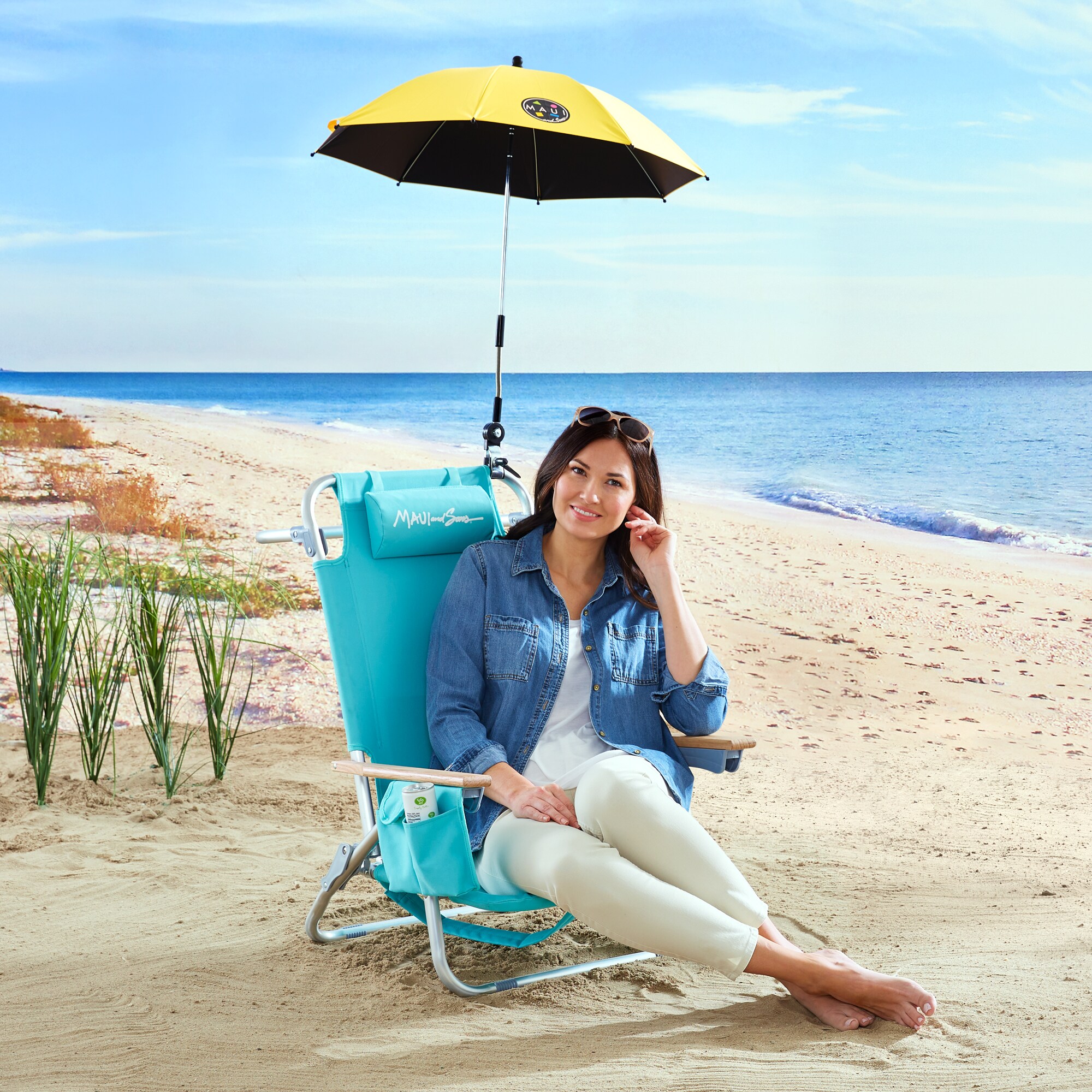 ProductWorks 58327-MYT Beach-Umbrellas - View #5