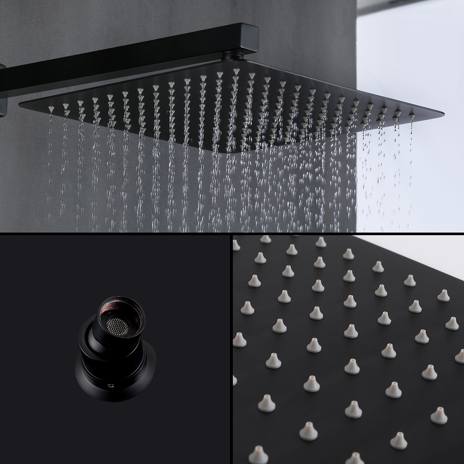 Cobbe SSF0212B Showerhead-Bar-Panels - View #6