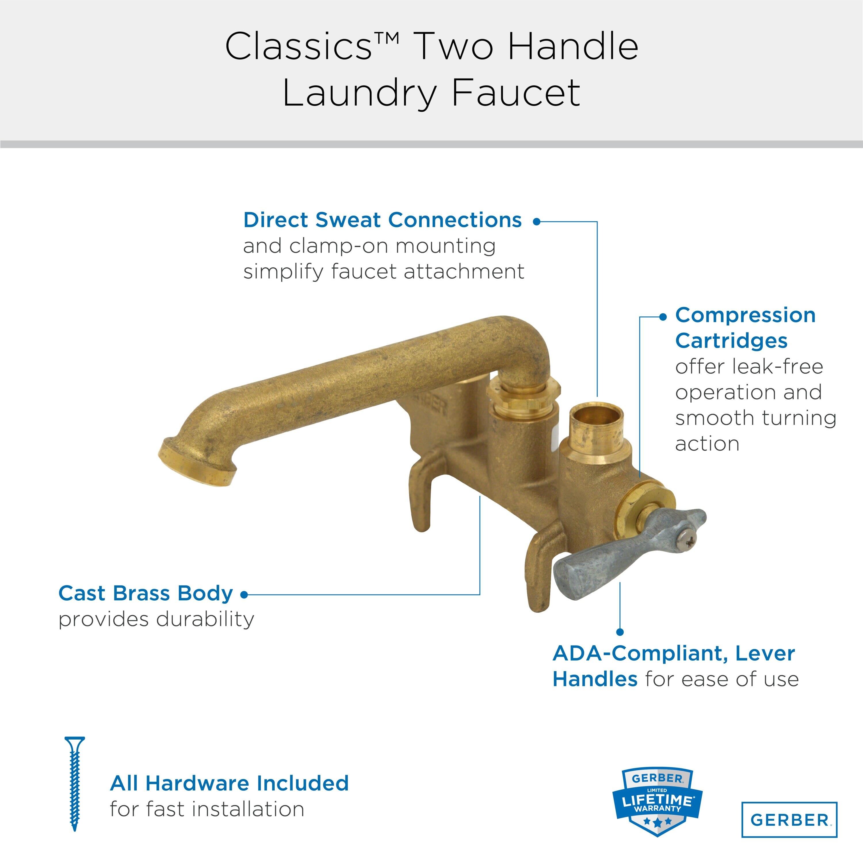 Gerber G0049536 Laundry-Tub-Faucets - View #3