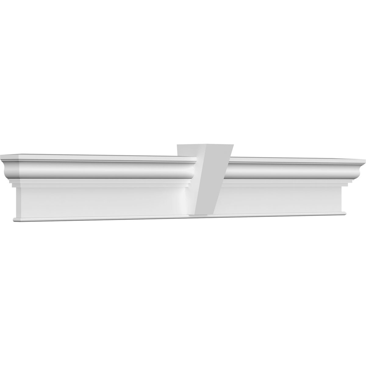 Ekena Millwork CRH12X47KF Exterior-Window-Trim - View #3