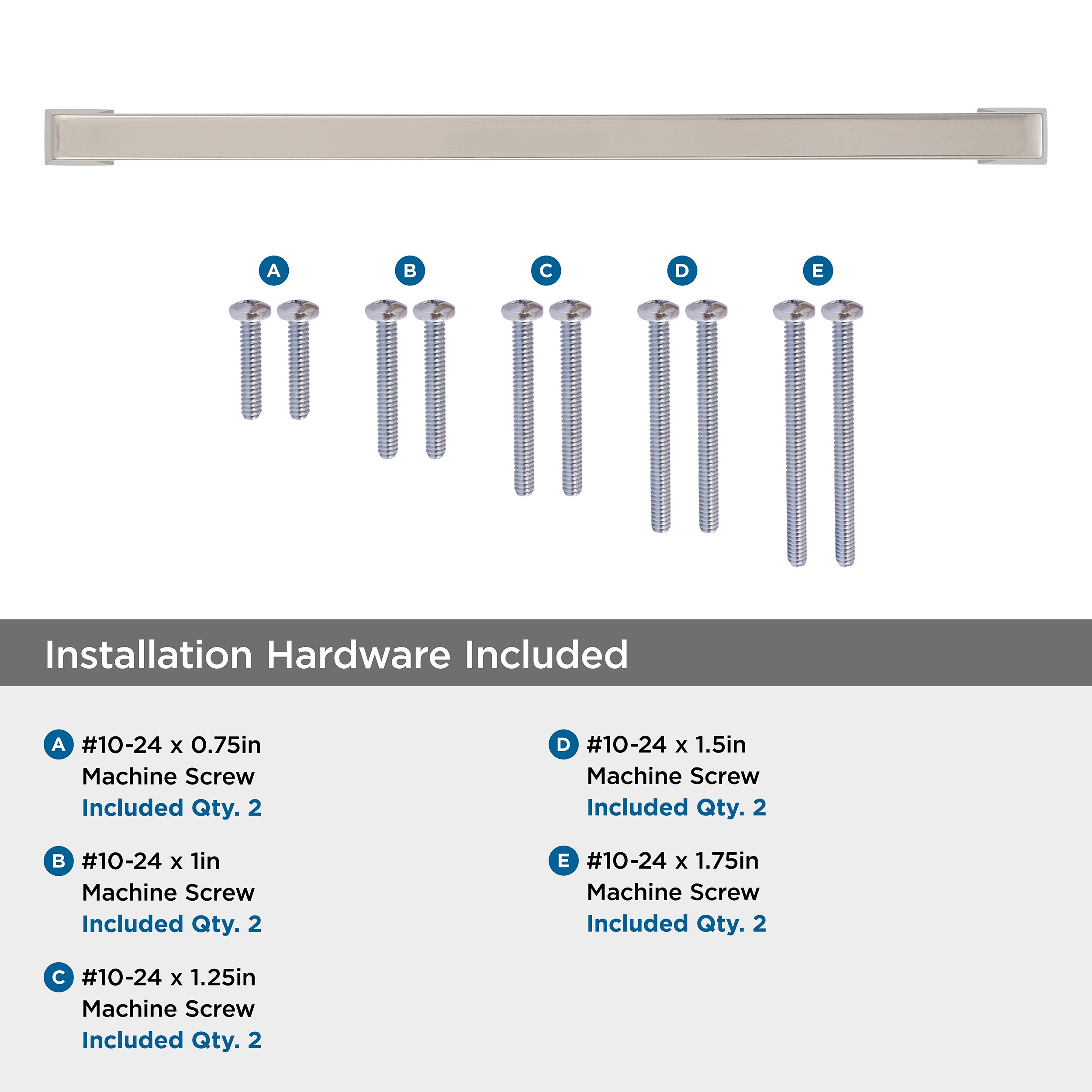 Amerock BP55280PN Cabinet-Pulls - View #5