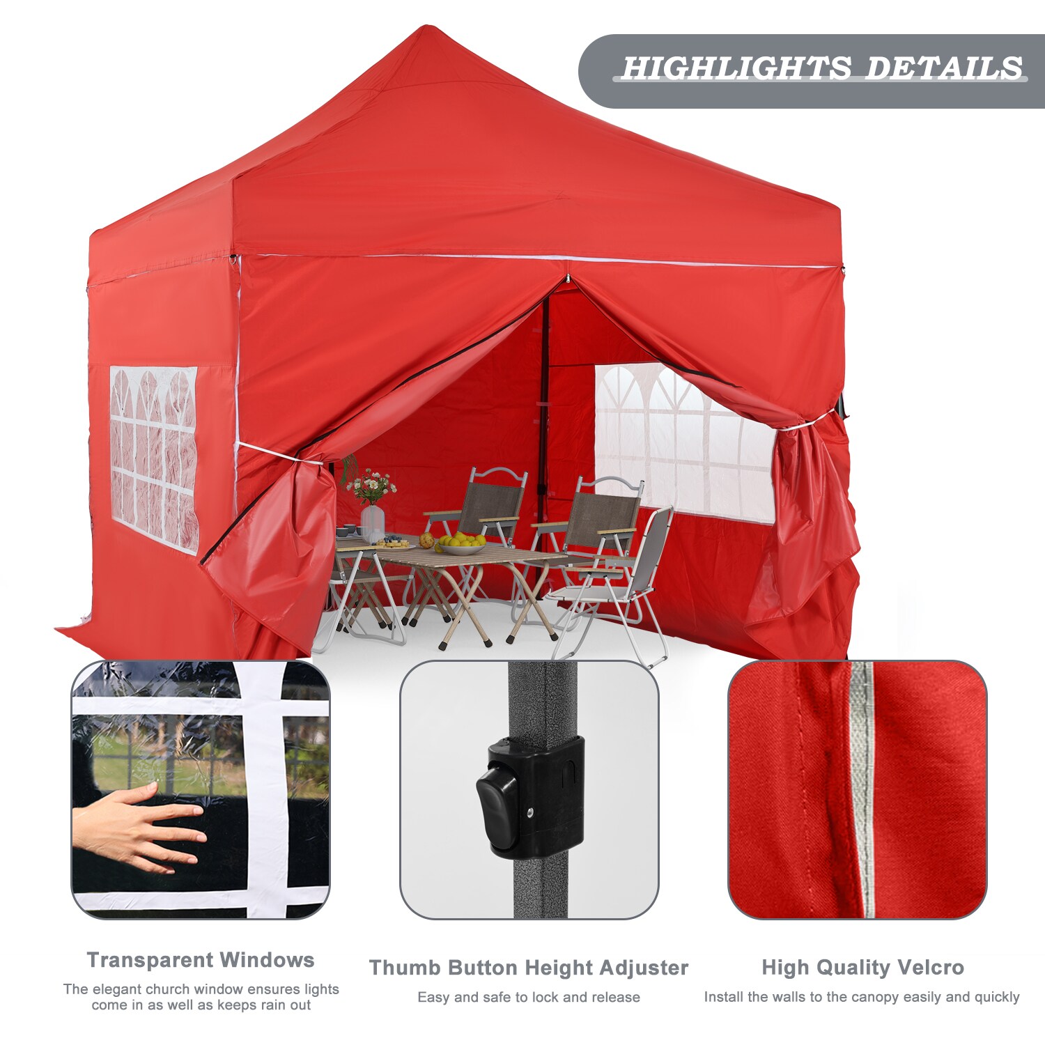 Aoodor A263-PRDDY Canopies-Sl - View #7