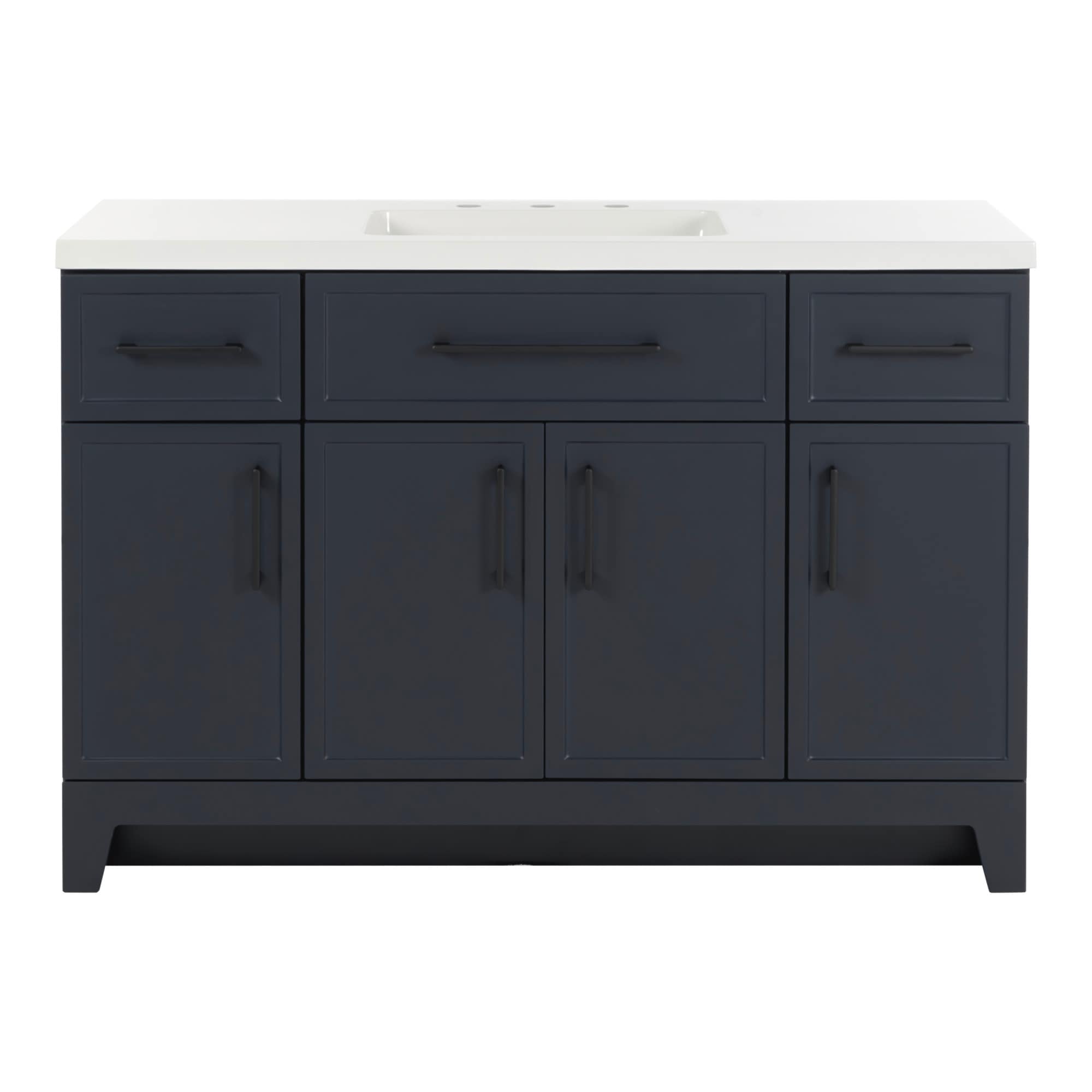 Style Selections LW24W48P2-DB-S Bath-Vanity-Combo - View #7