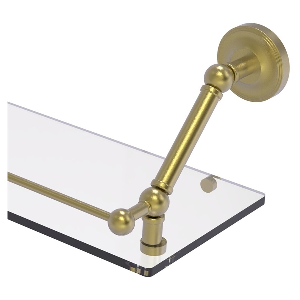 Allied Brass PR-1-30-GAL-SBR Bathroom-Shelves - View #2