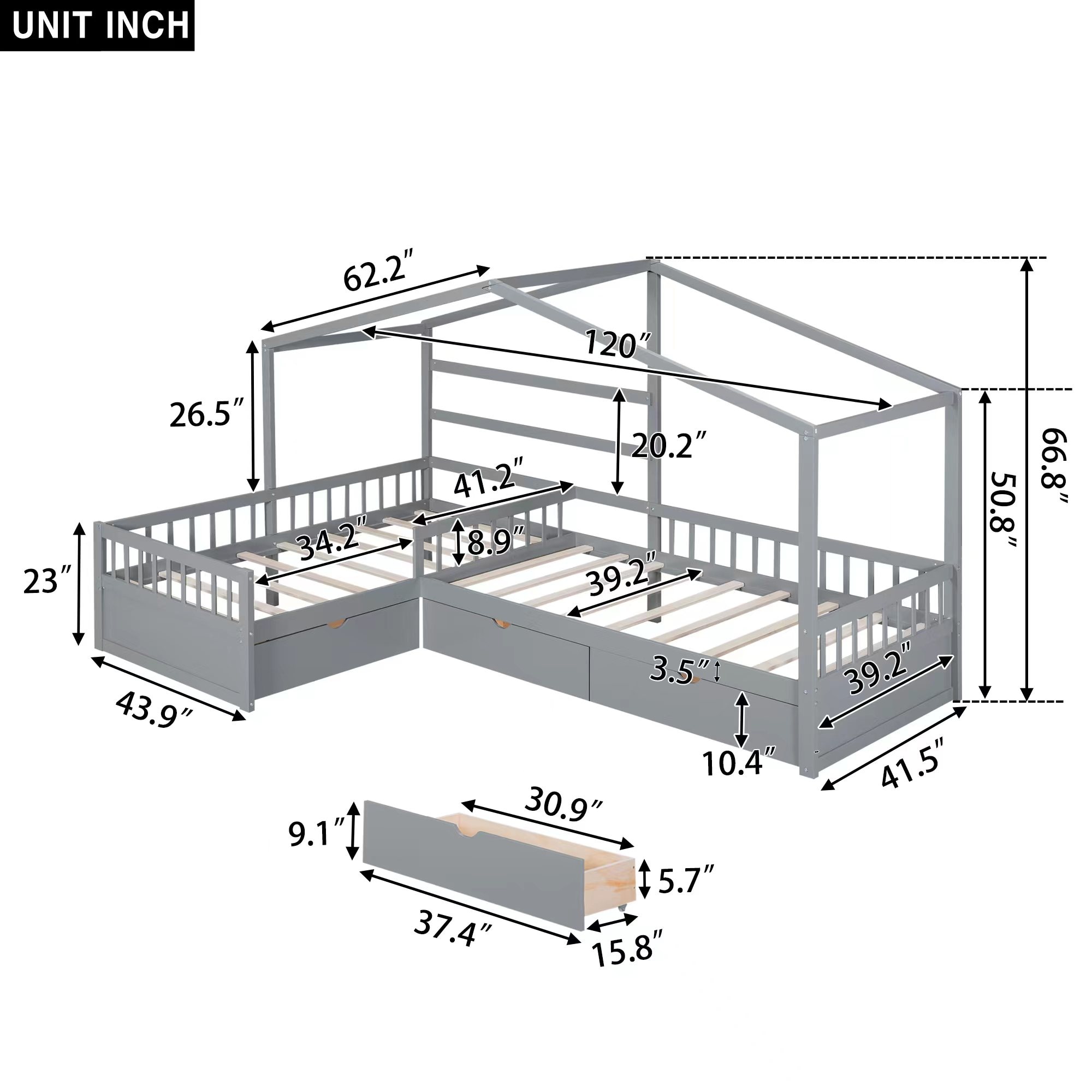 Qualler BEW000026E beds - View #9