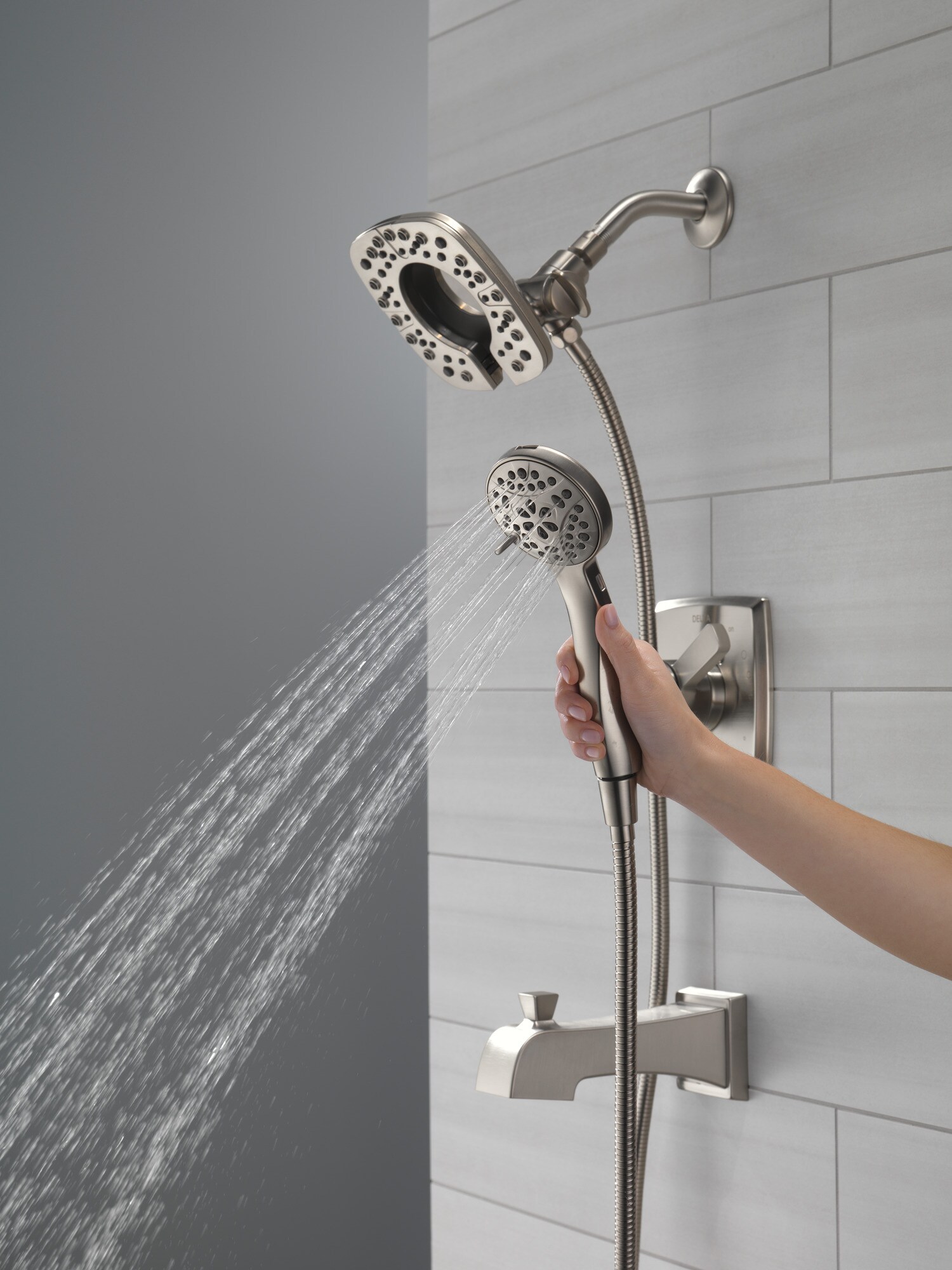 Delta T17464-SS-I Tub-Shower-Faucets - View #18